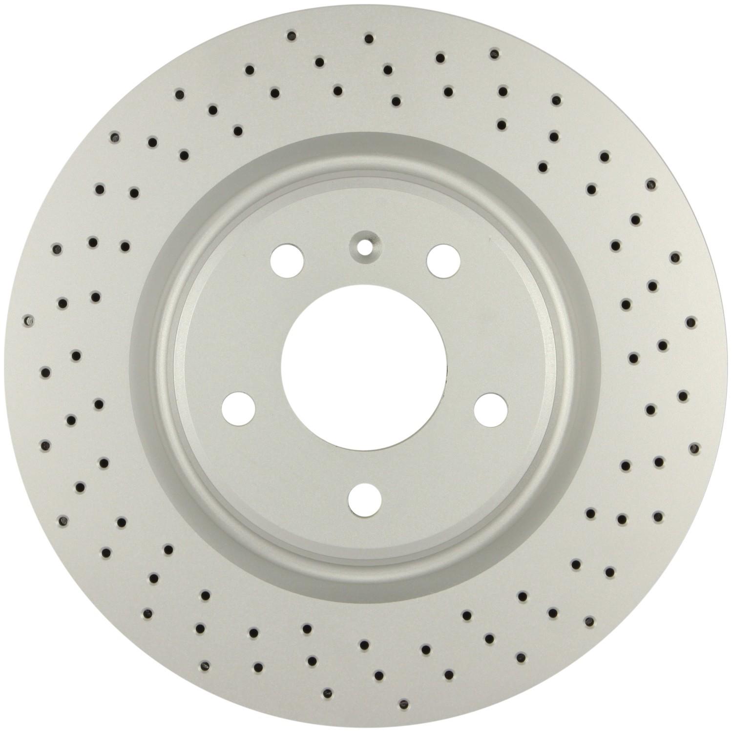 Bosch Disc Brake Rotor  top view frsport 25011476