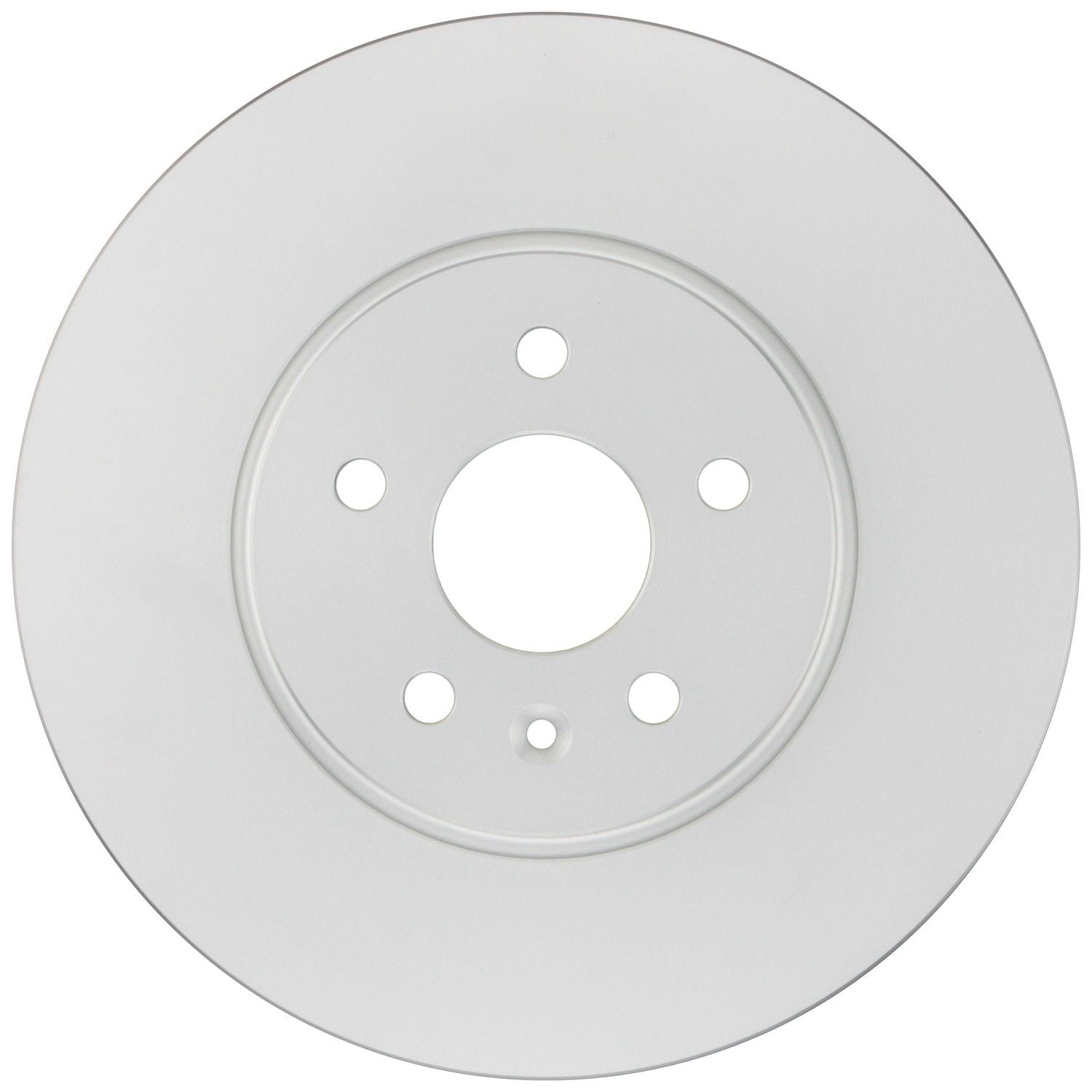 Bosch Disc Brake Rotor  top view frsport 25011566