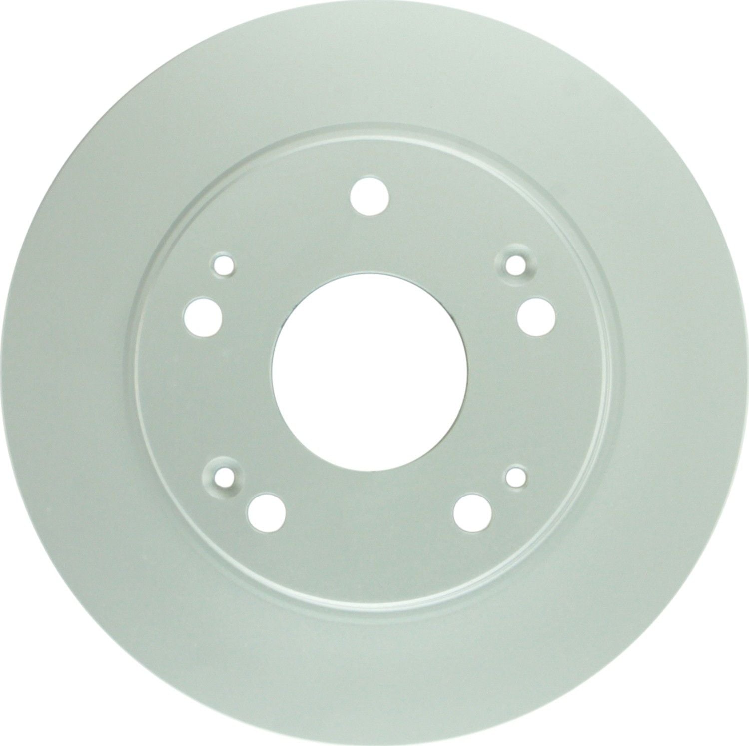 Bosch Disc Brake Rotor  top view frsport 26010736