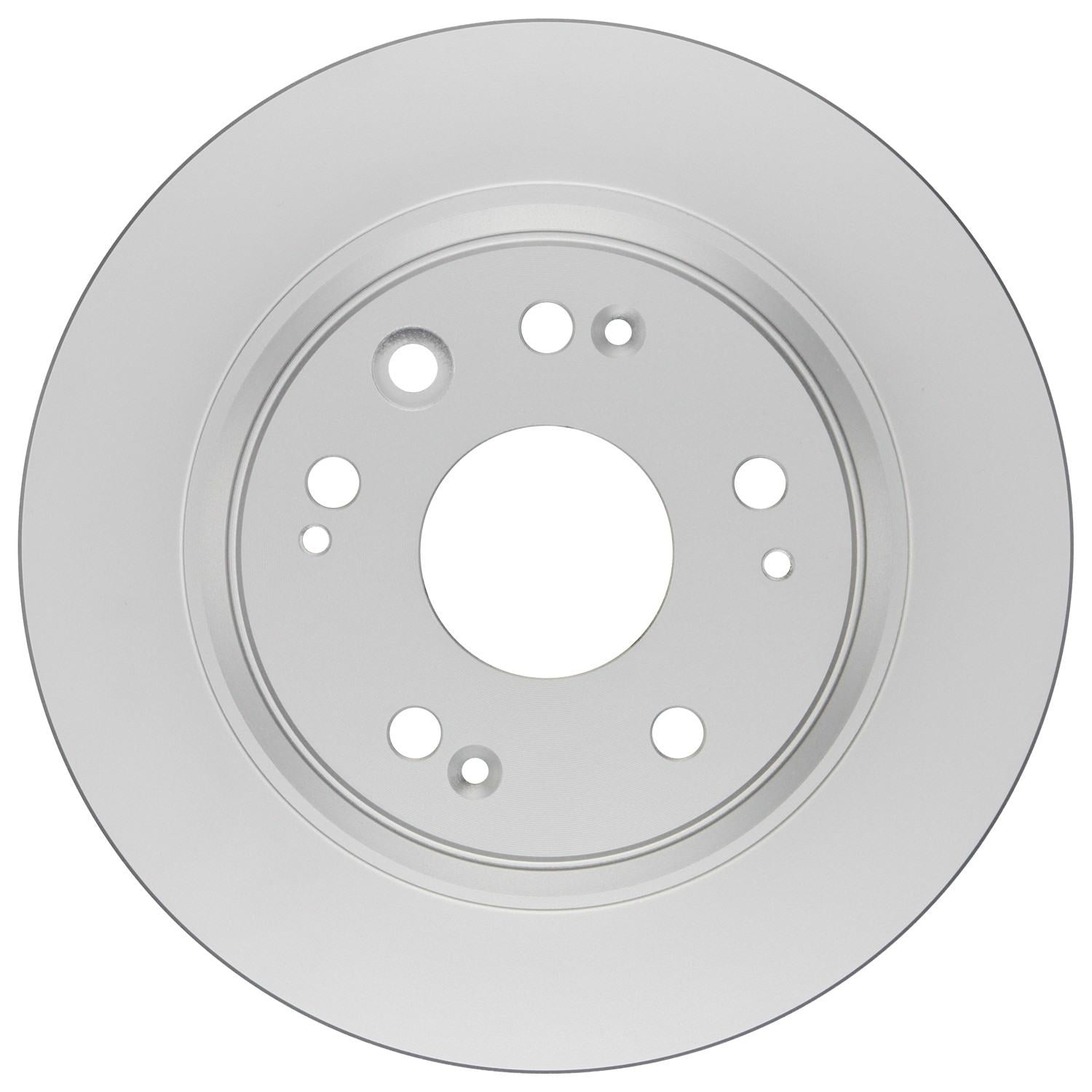 Bosch Disc Brake Rotor  top view frsport 26010775