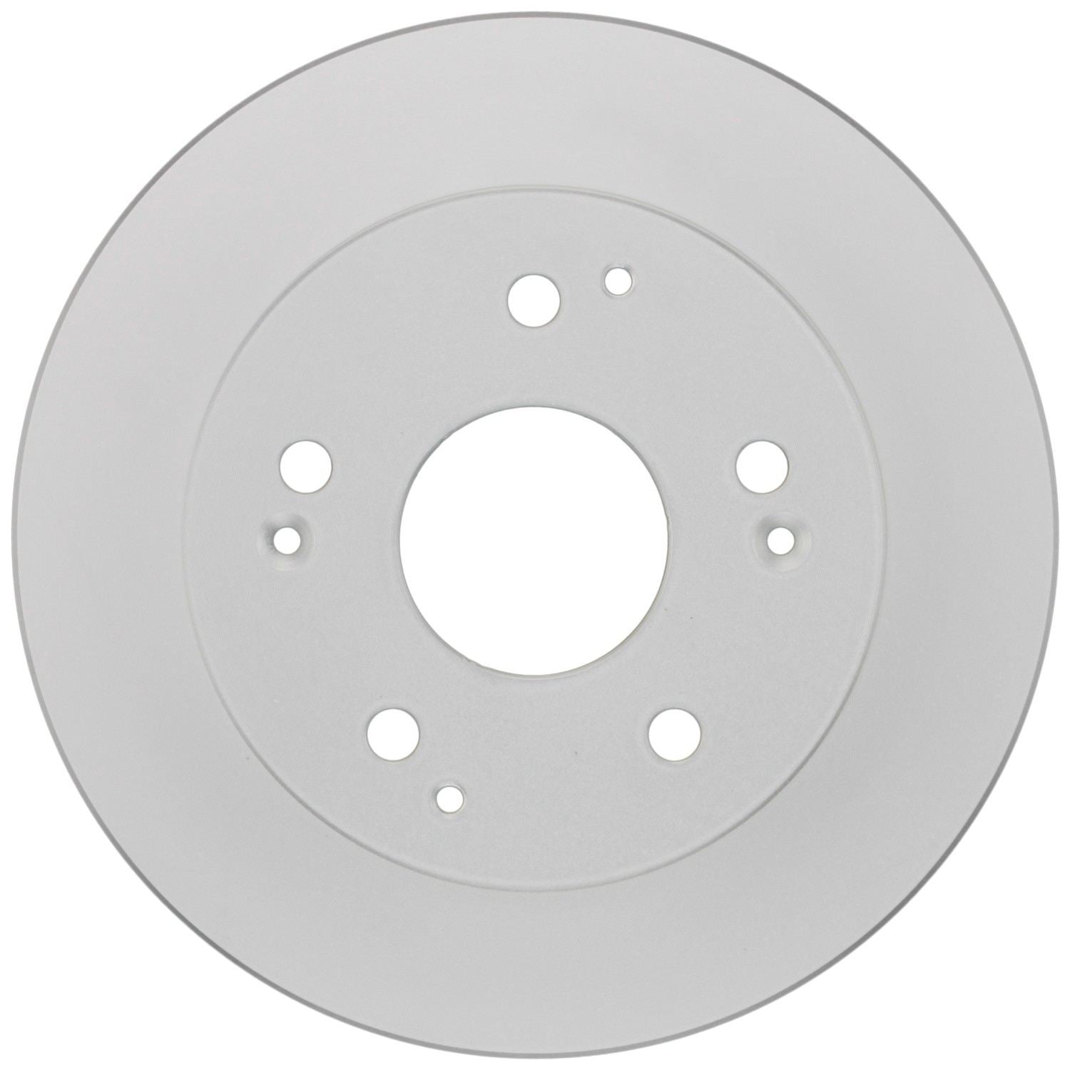 Bosch Disc Brake Rotor  top view frsport 26010780