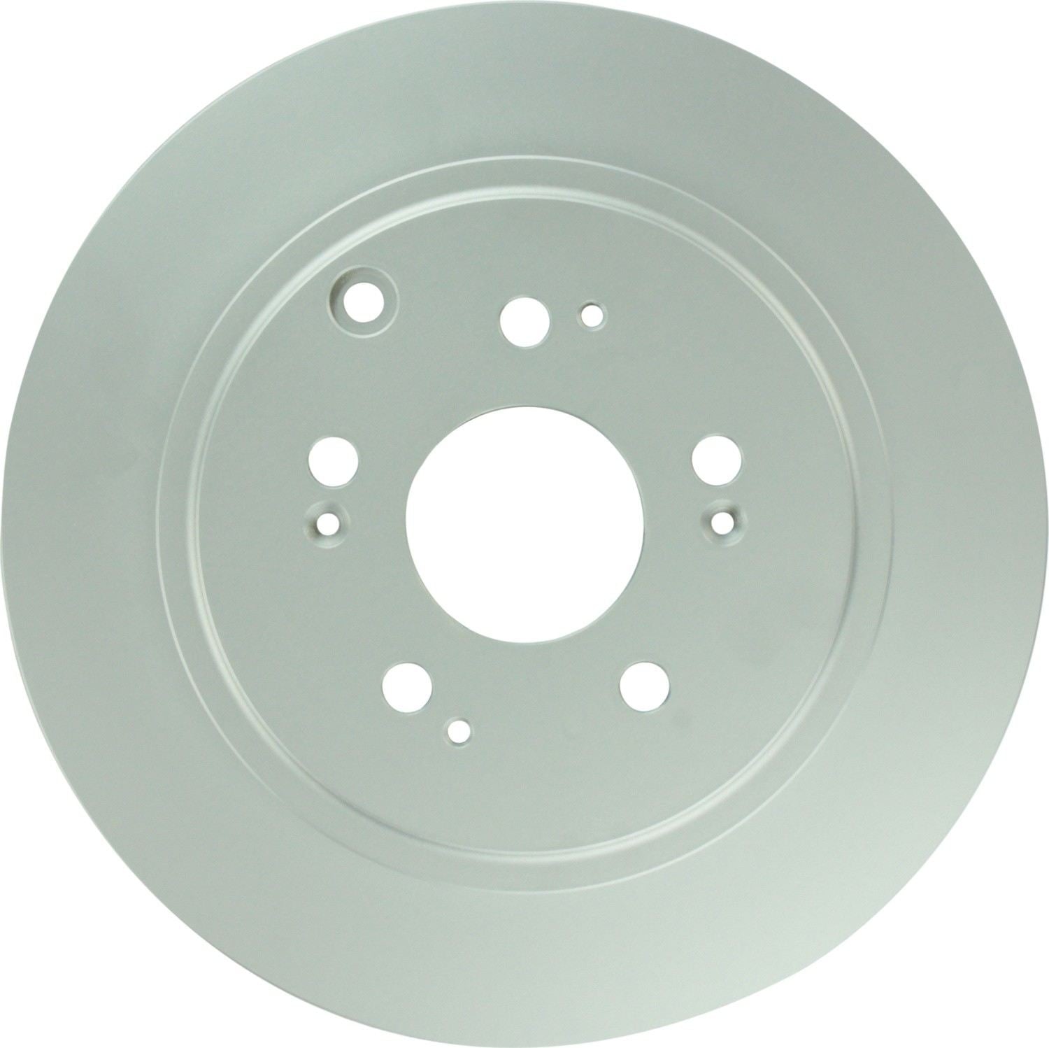 Bosch Disc Brake Rotor  top view frsport 26010799