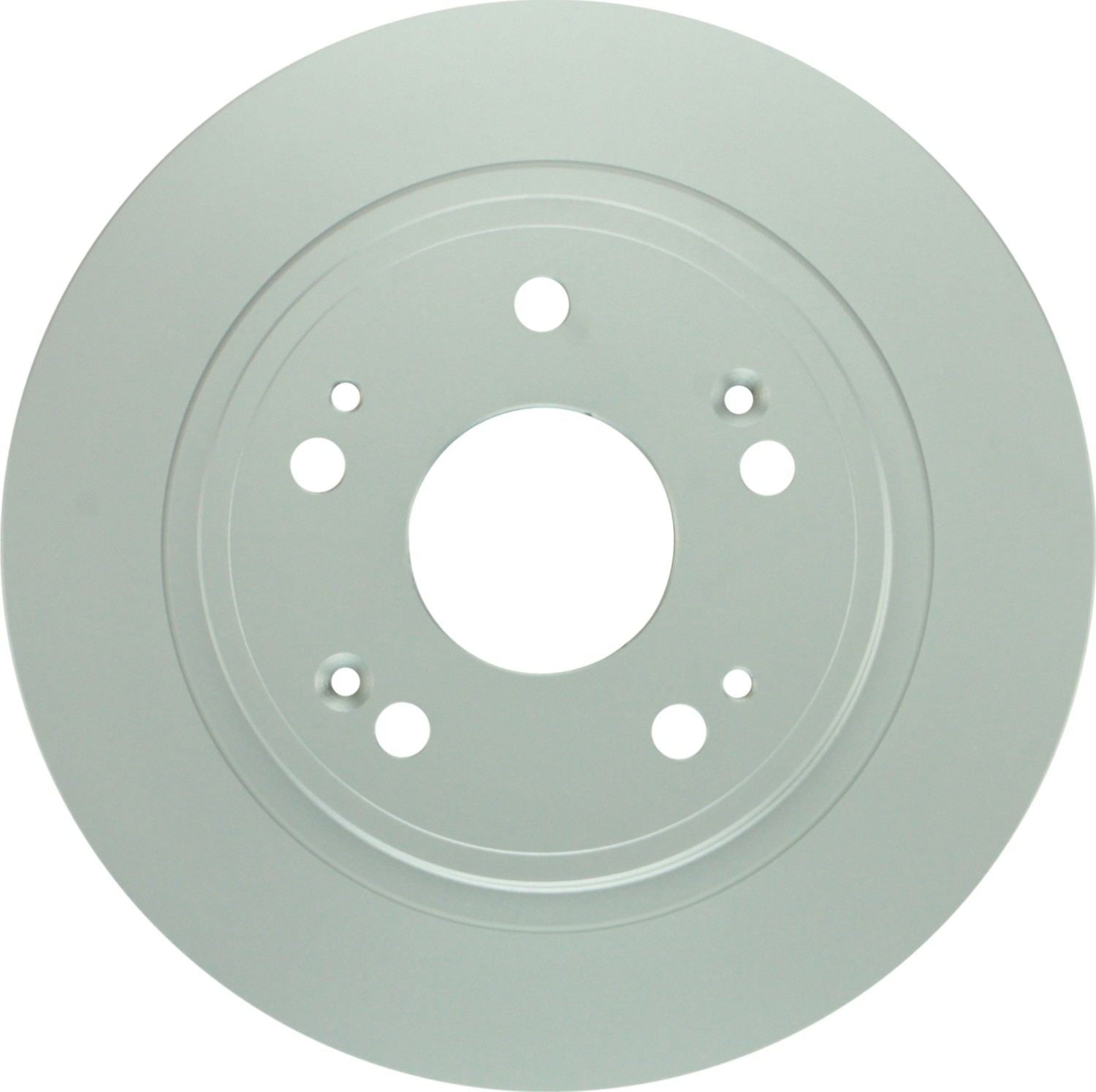 Bosch Disc Brake Rotor  top view frsport 26011451