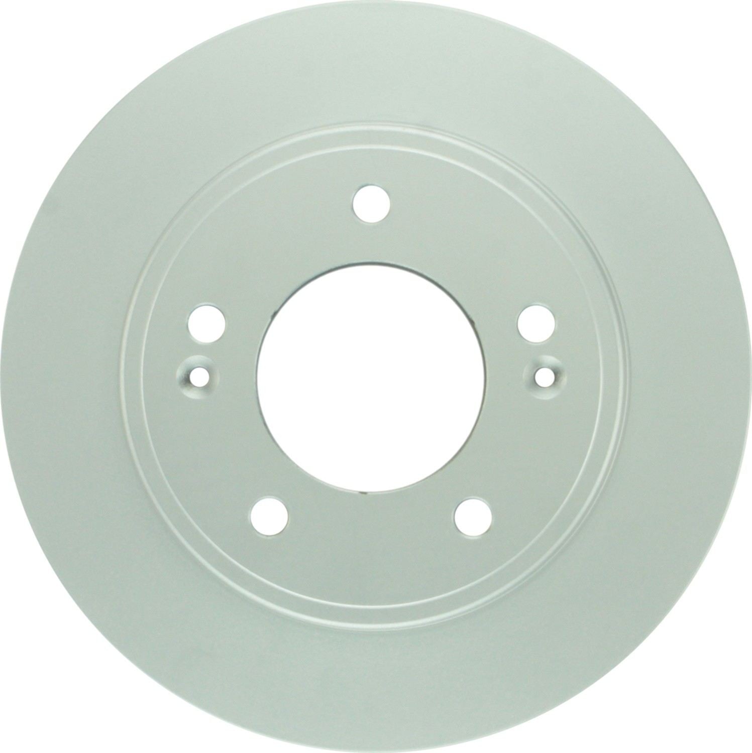 Bosch Disc Brake Rotor  top view frsport 28011552