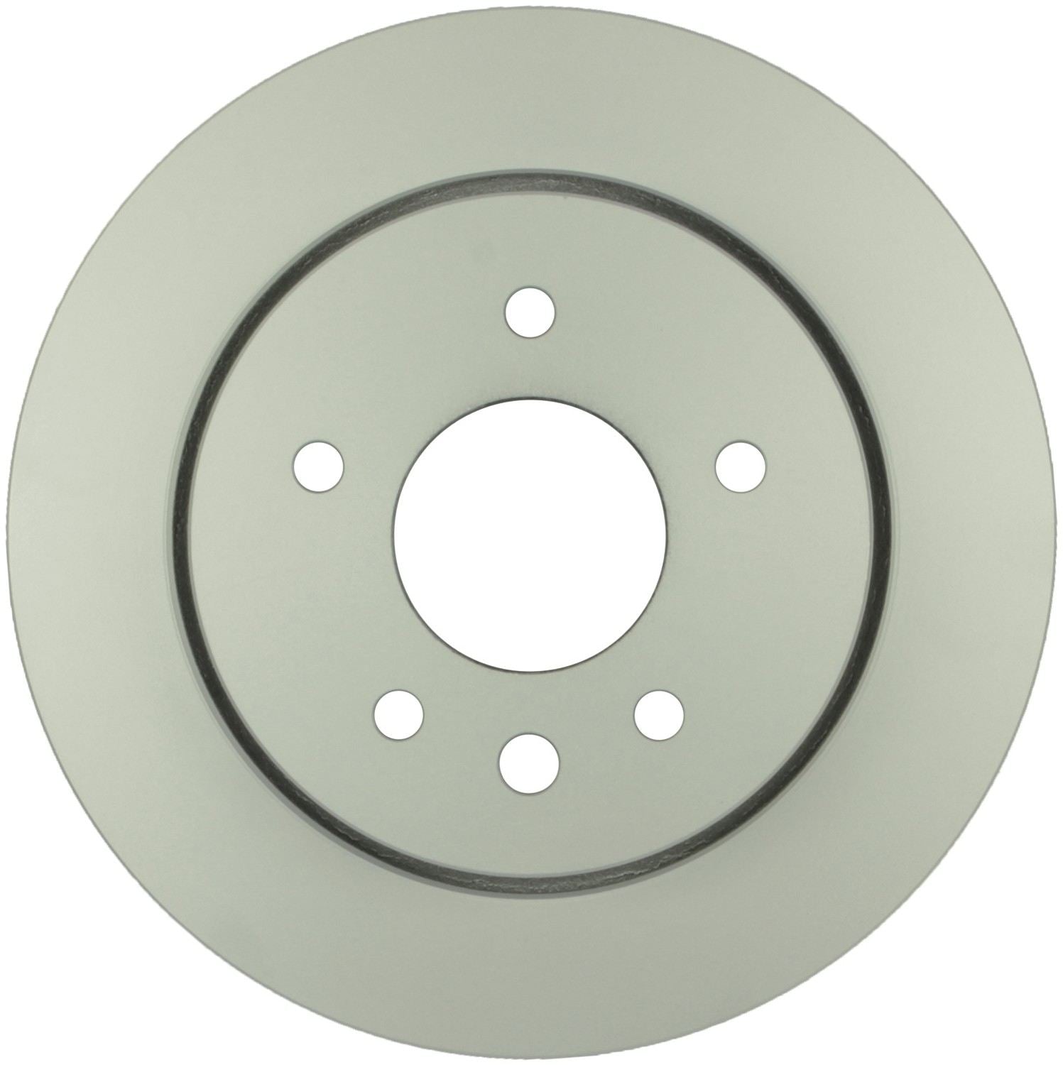 Bosch Disc Brake Rotor  top view frsport 31010845