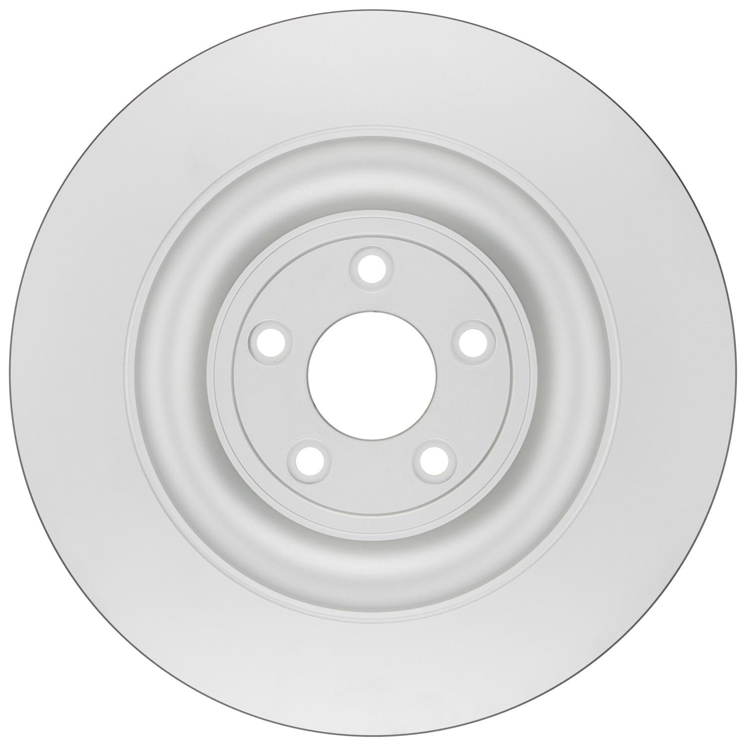 Bosch Disc Brake Rotor  top view frsport 31011496