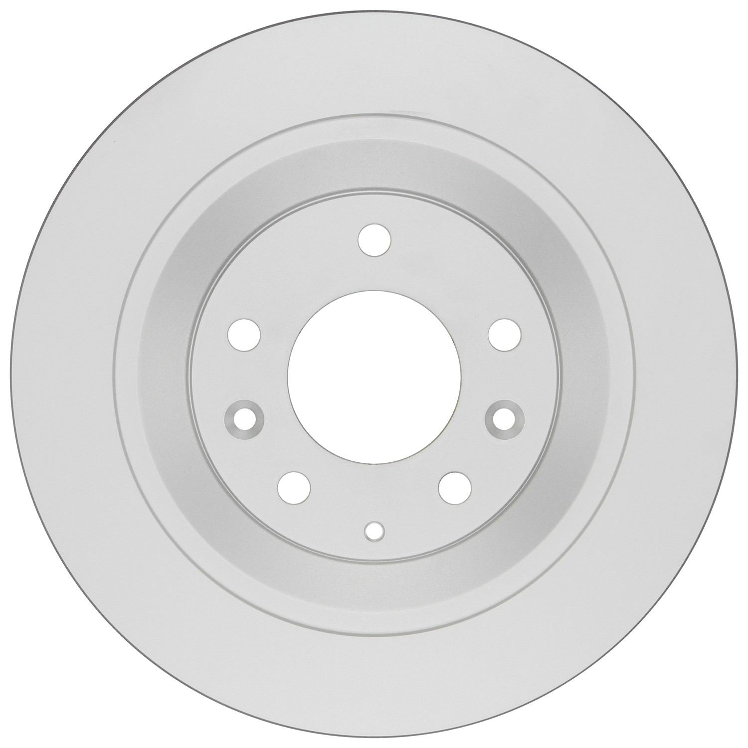 Bosch Disc Brake Rotor  top view frsport 34010920