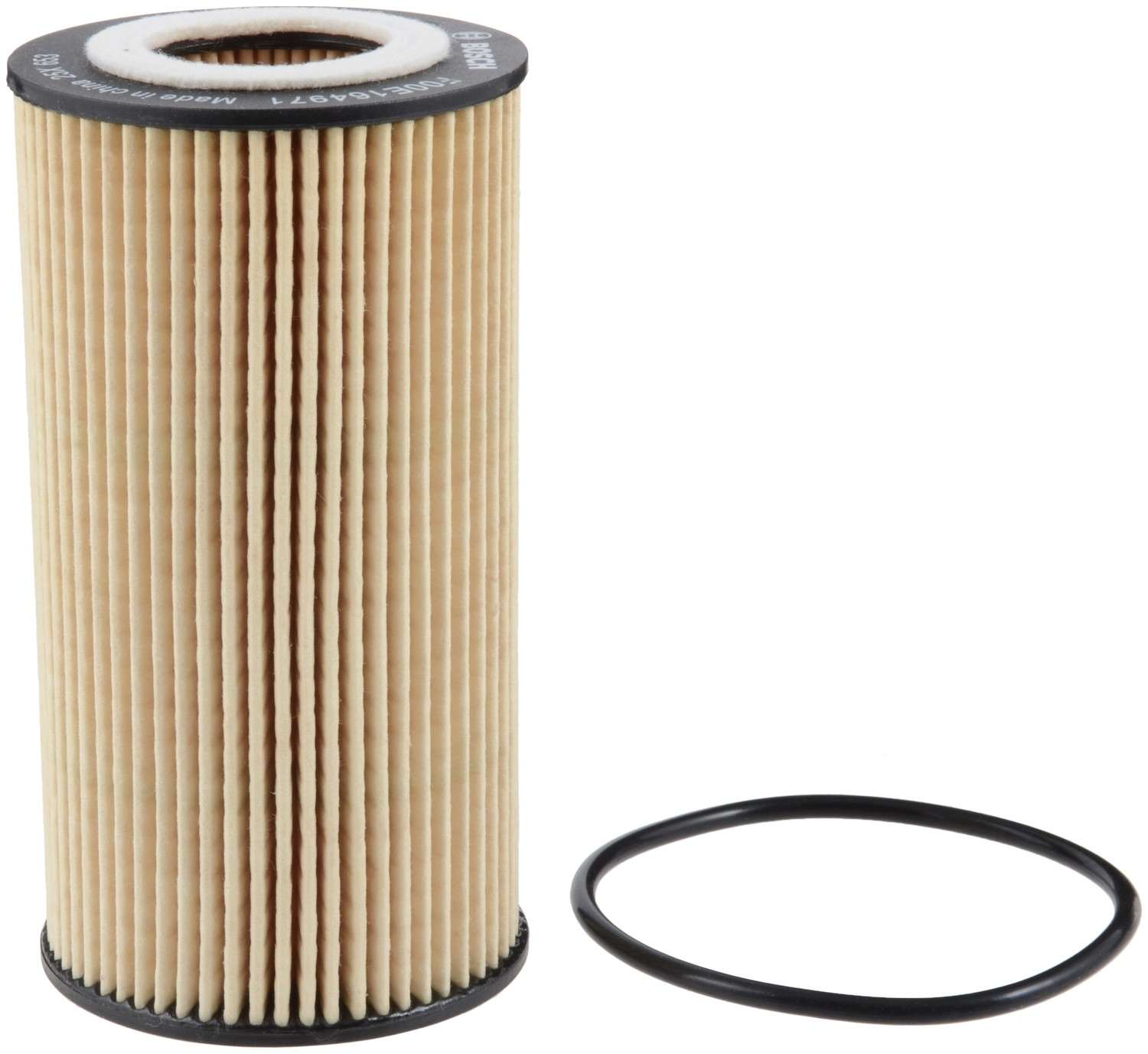 Bosch Engine Oil Filter  top view frsport 3480