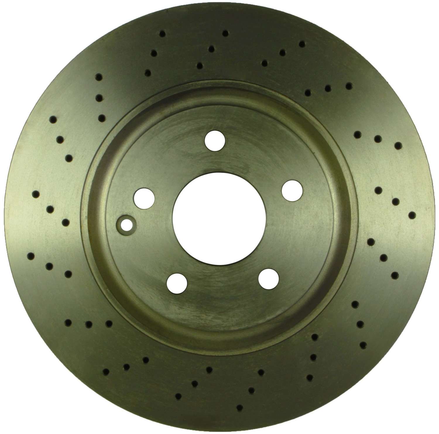 Bosch Disc Brake Rotor  top view frsport 36010948