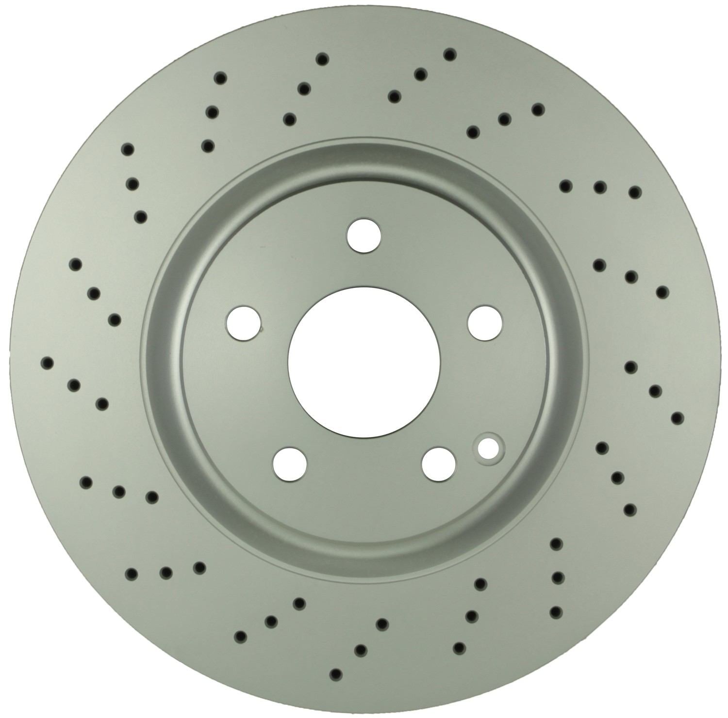 Bosch Disc Brake Rotor  top view frsport 36010980