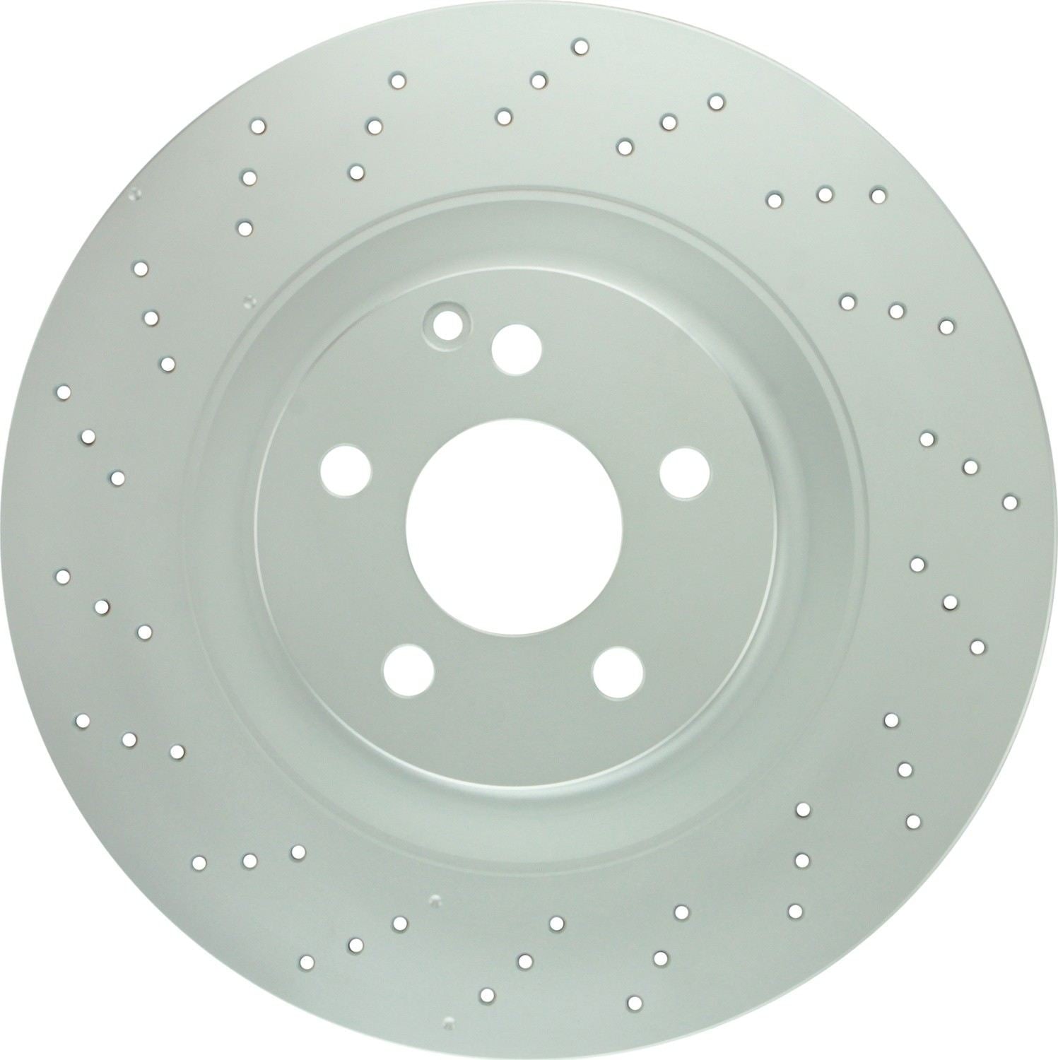 Bosch Disc Brake Rotor  top view frsport 36011504