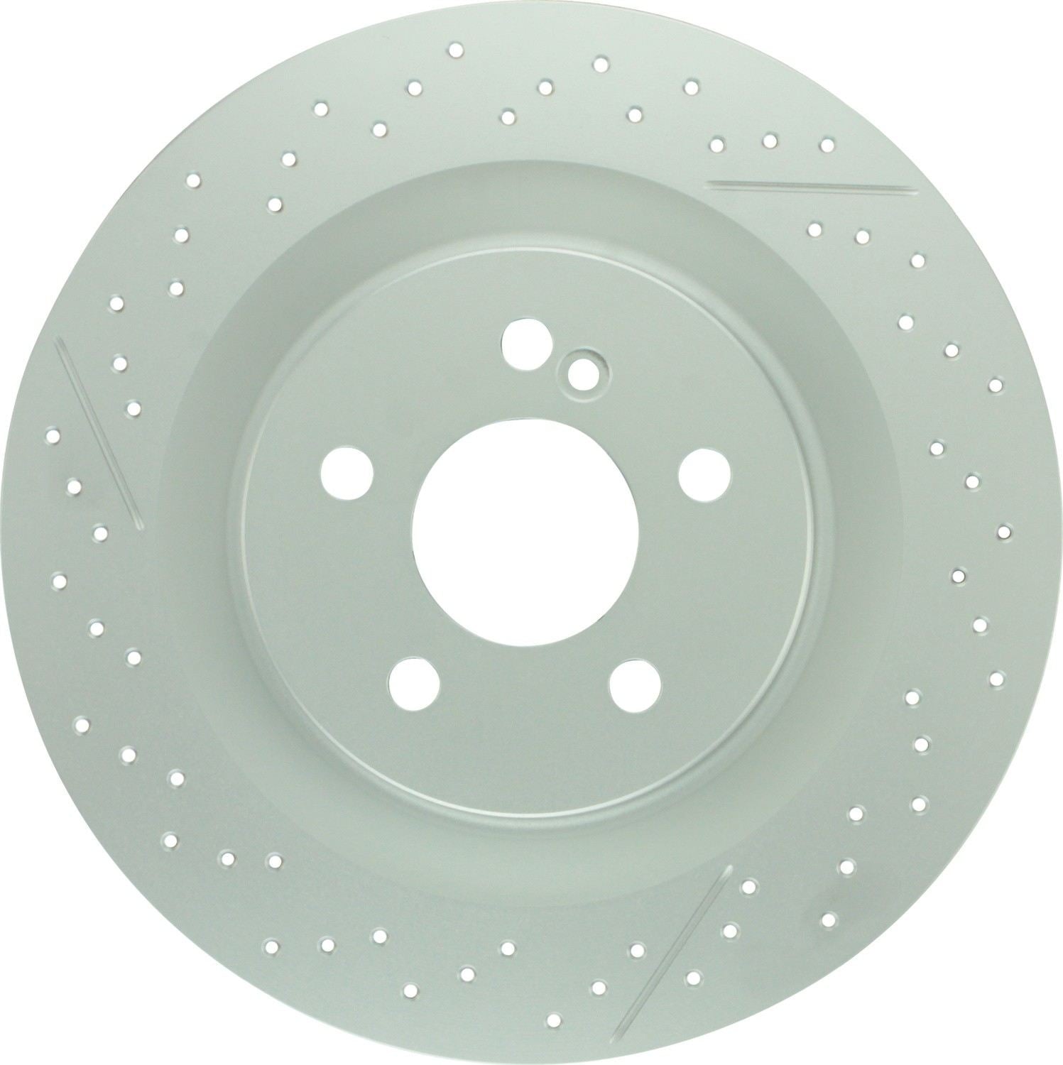 Bosch Disc Brake Rotor  top view frsport 36011506