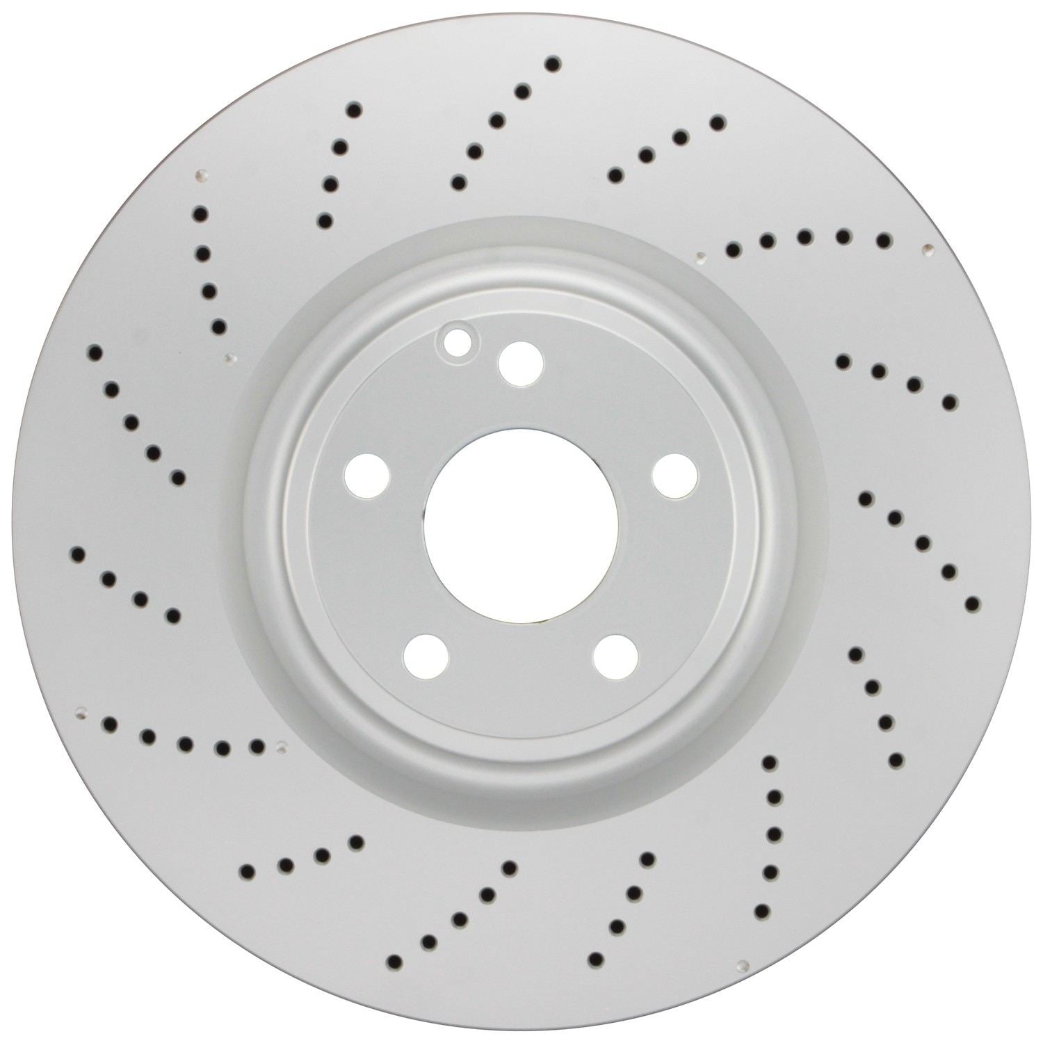 Bosch Disc Brake Rotor  top view frsport 36011597