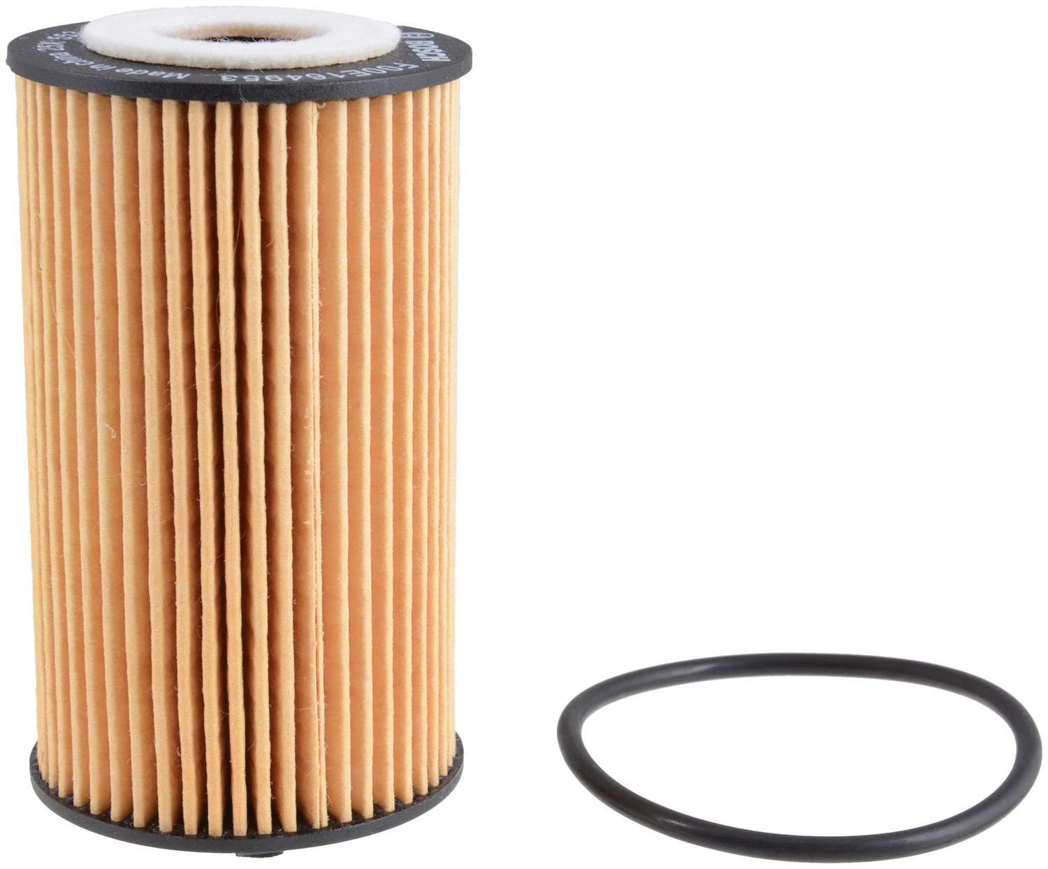 Bosch Engine Oil Filter  top view frsport 3983