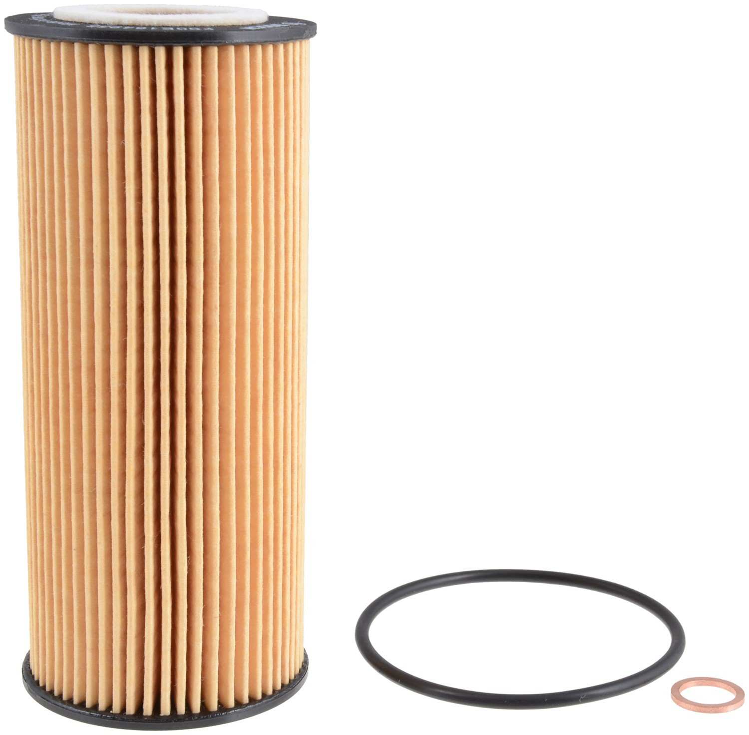 Bosch Engine Oil Filter  top view frsport 3986