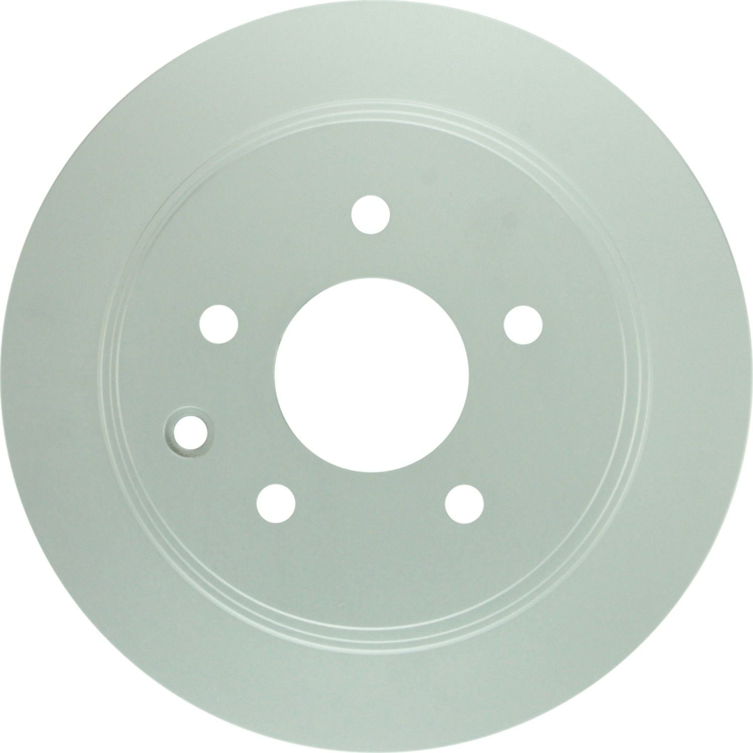 Bosch Disc Brake Rotor  top view frsport 40011030