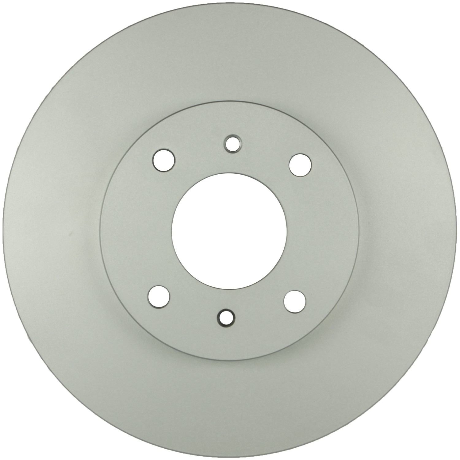 Bosch Disc Brake Rotor  top view frsport 40011031