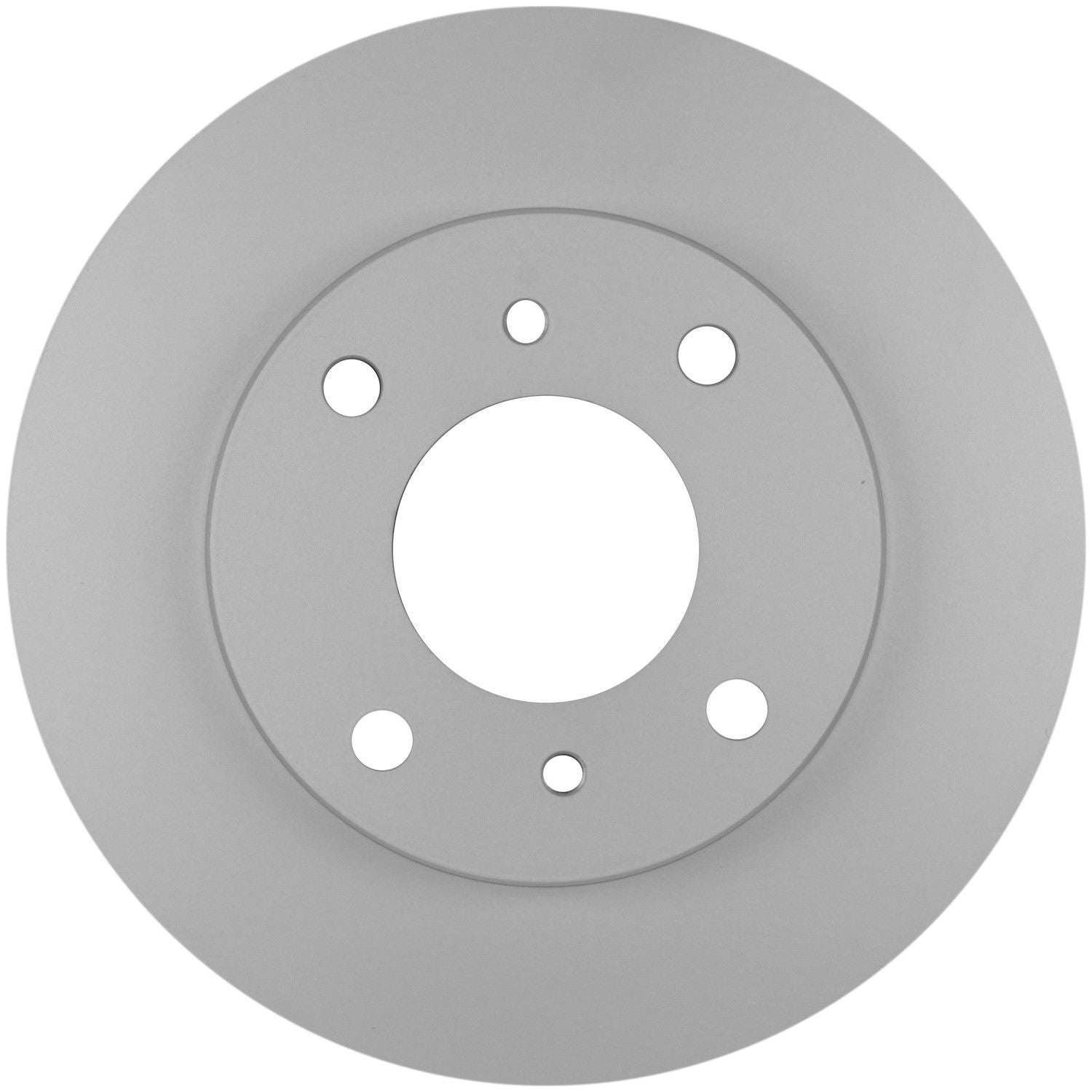 Bosch Disc Brake Rotor  top view frsport 40011036