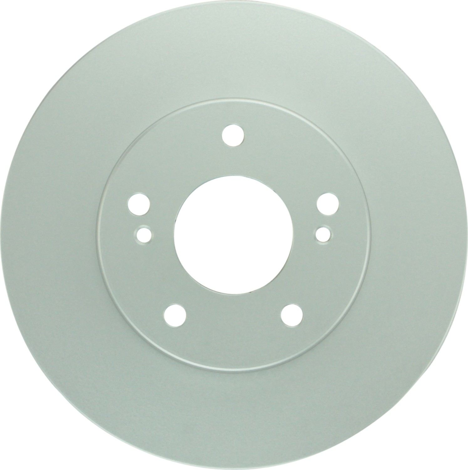 Bosch Disc Brake Rotor  top view frsport 40011037