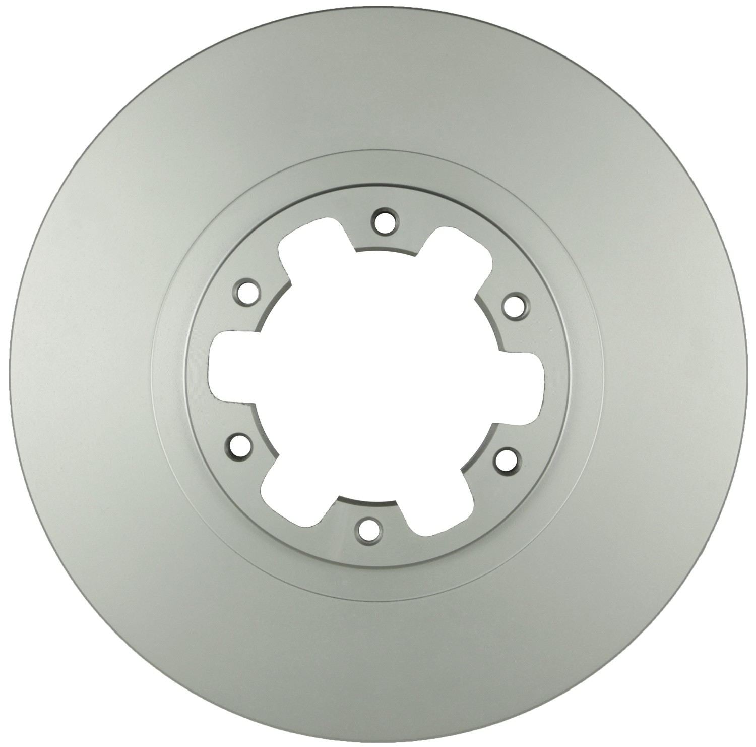 Bosch Disc Brake Rotor  top view frsport 40011042