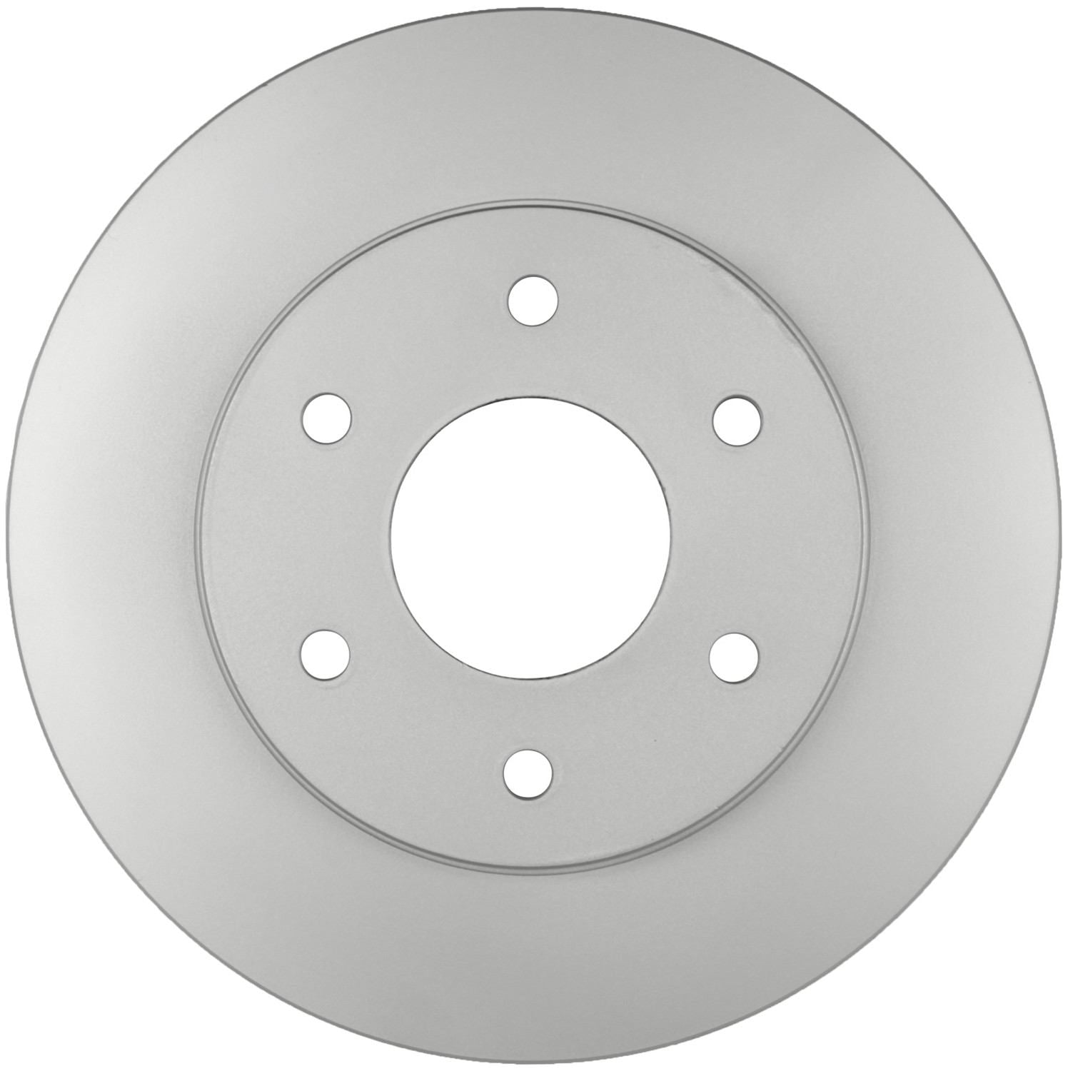 Bosch Disc Brake Rotor  top view frsport 40011050