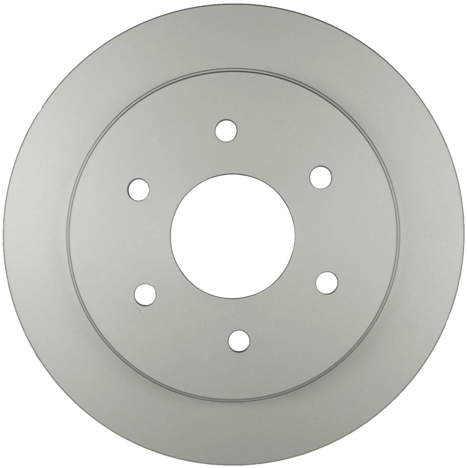 Bosch Disc Brake Rotor  top view frsport 40011057