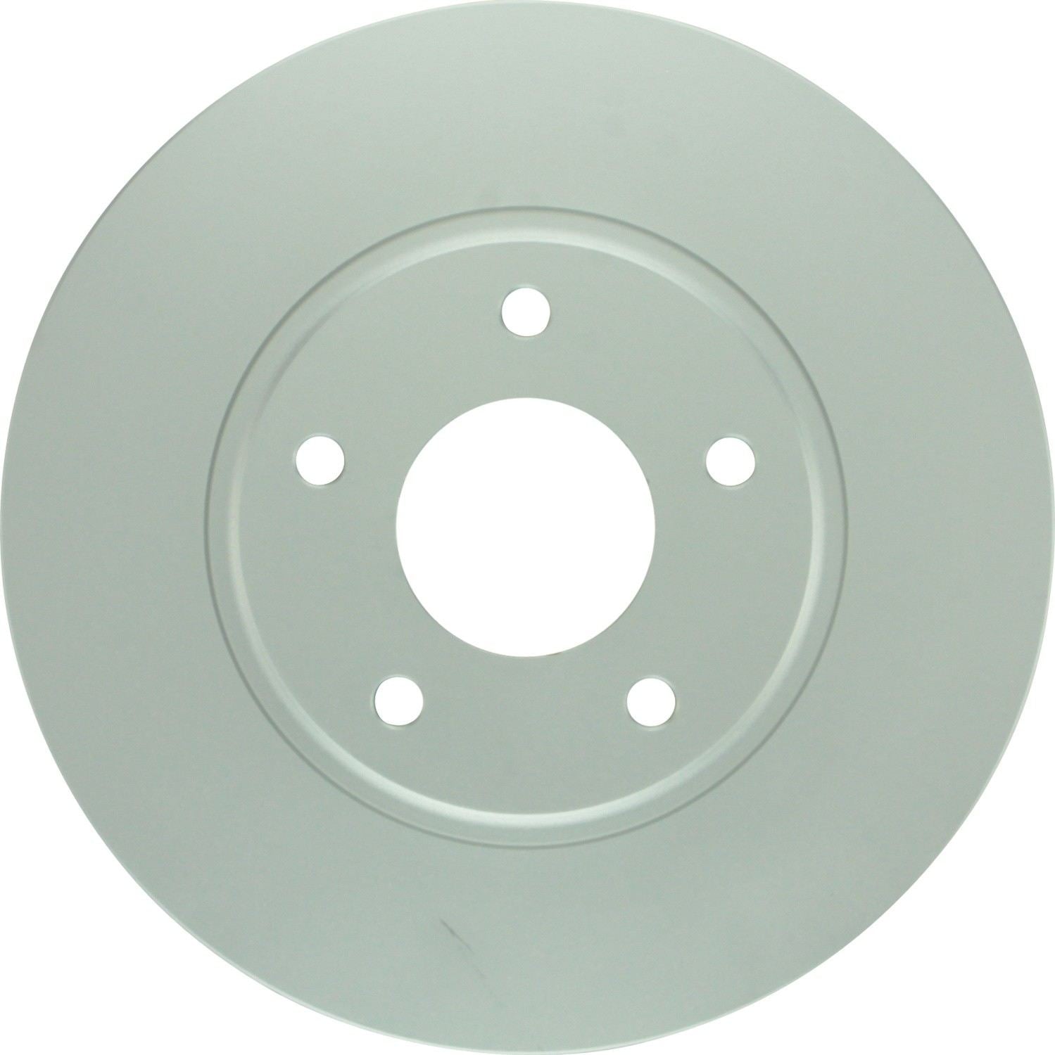 Bosch Disc Brake Rotor  top view frsport 40011075