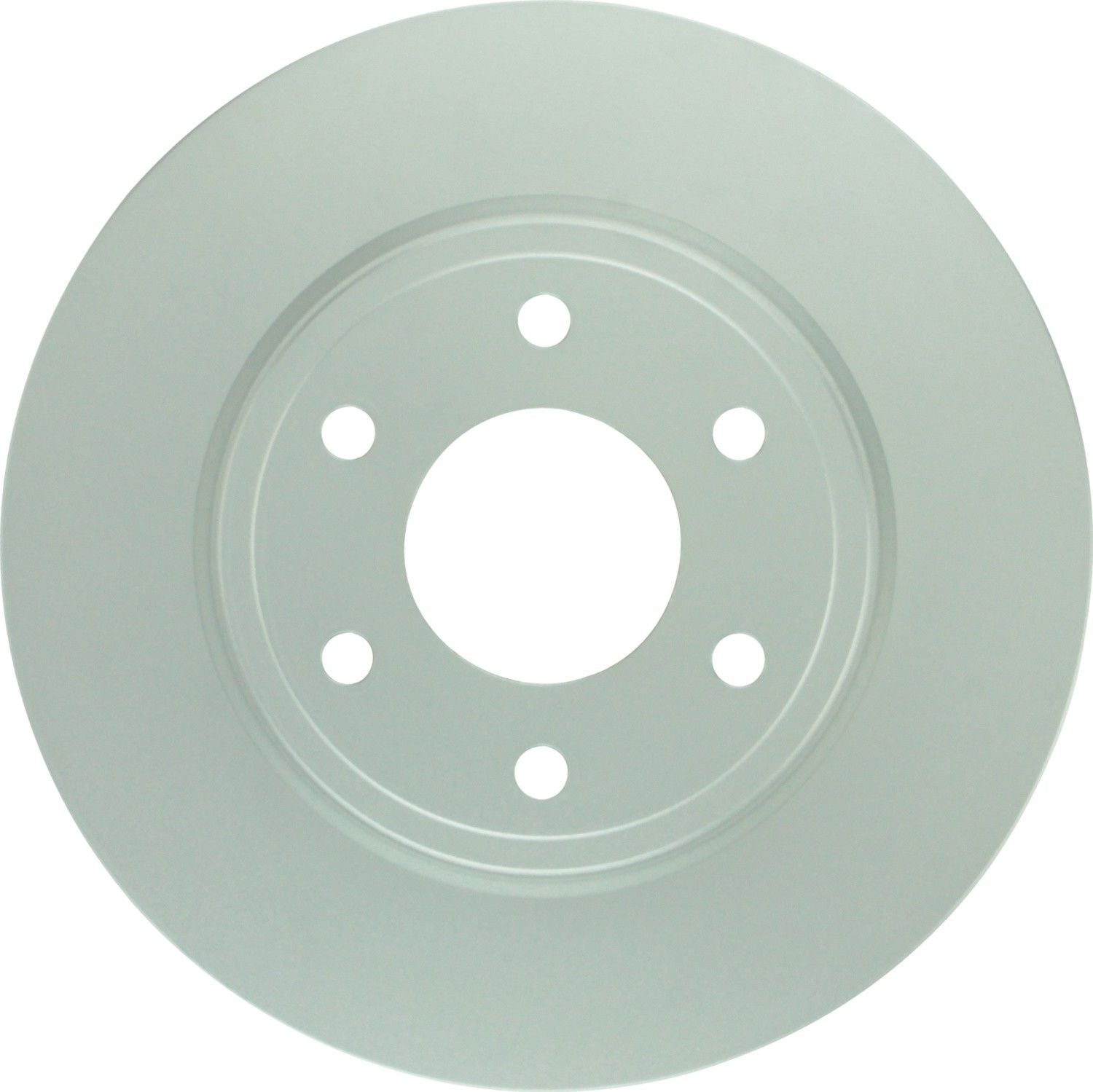 Bosch Disc Brake Rotor  top view frsport 40011086