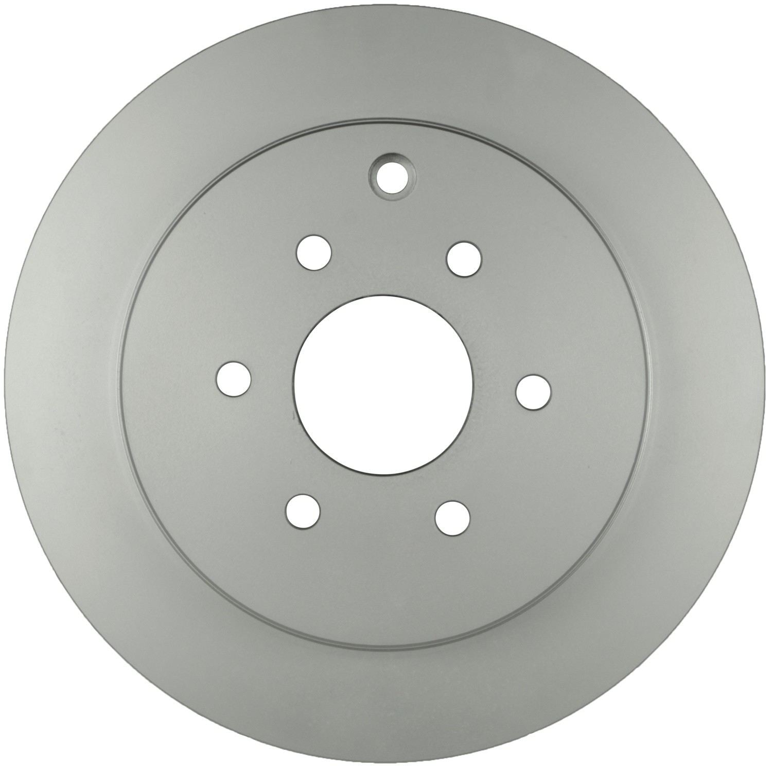 Bosch Disc Brake Rotor  top view frsport 40011118