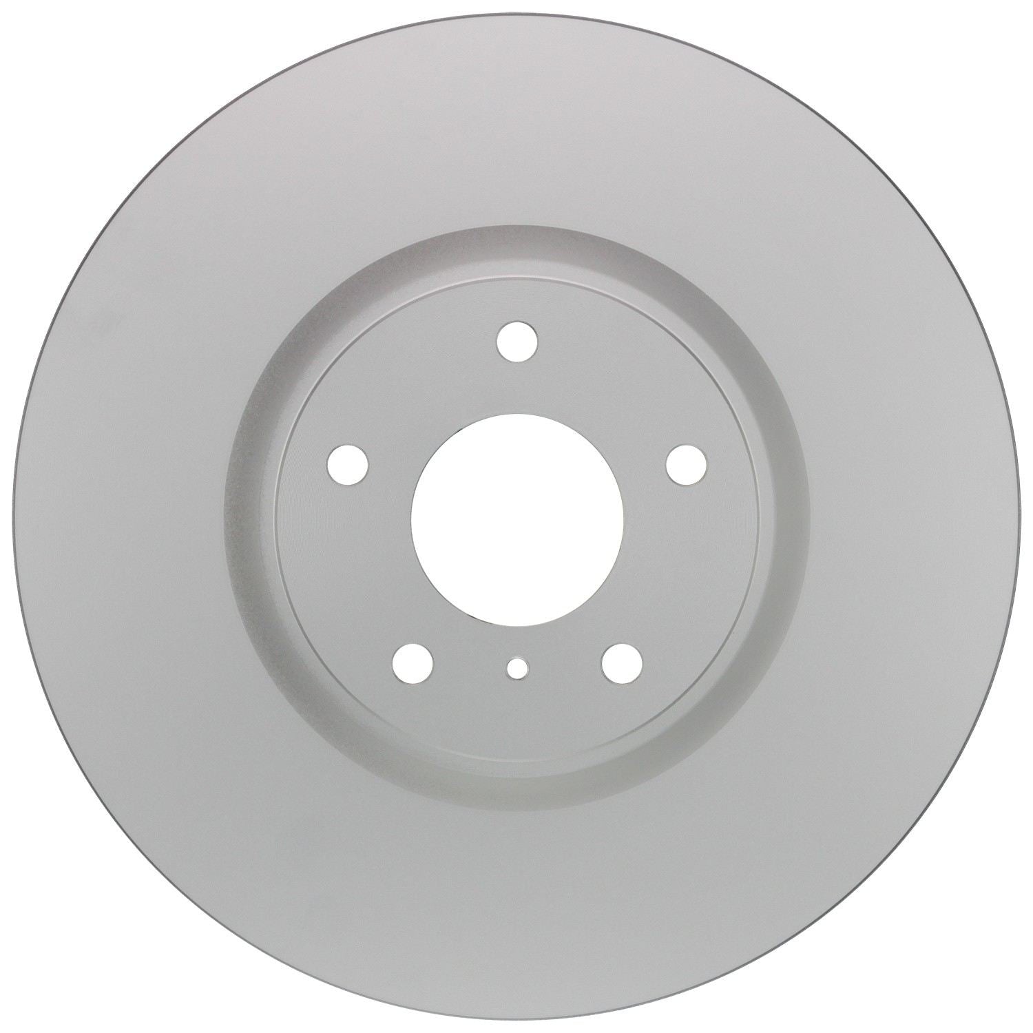 Bosch Disc Brake Rotor  top view frsport 40011452