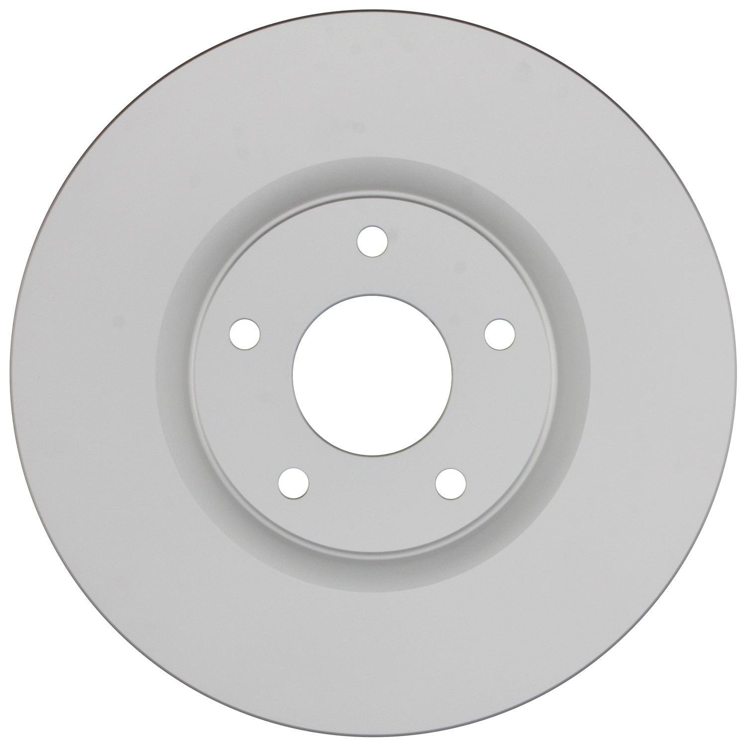 Bosch Disc Brake Rotor  top view frsport 40011478