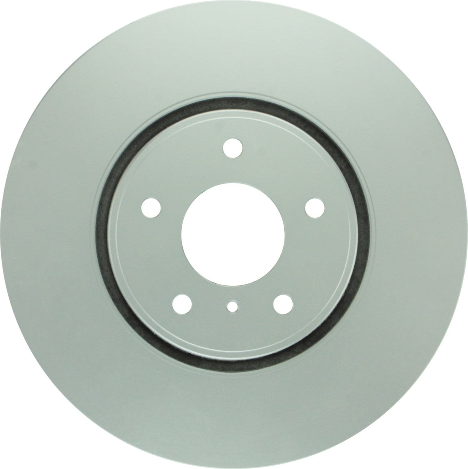 Bosch Disc Brake Rotor  top view frsport 40011483