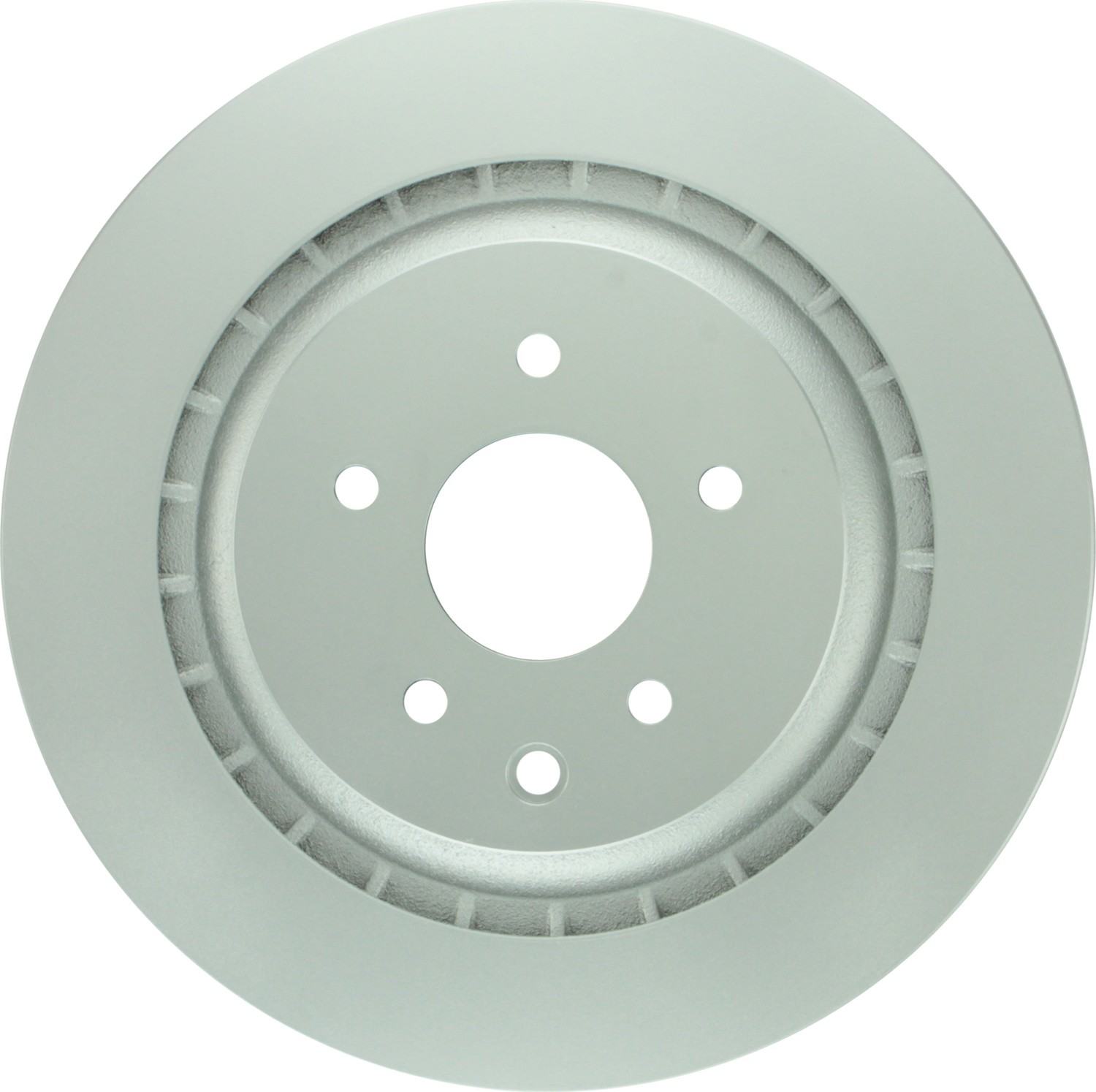 Bosch Disc Brake Rotor  top view frsport 40011487