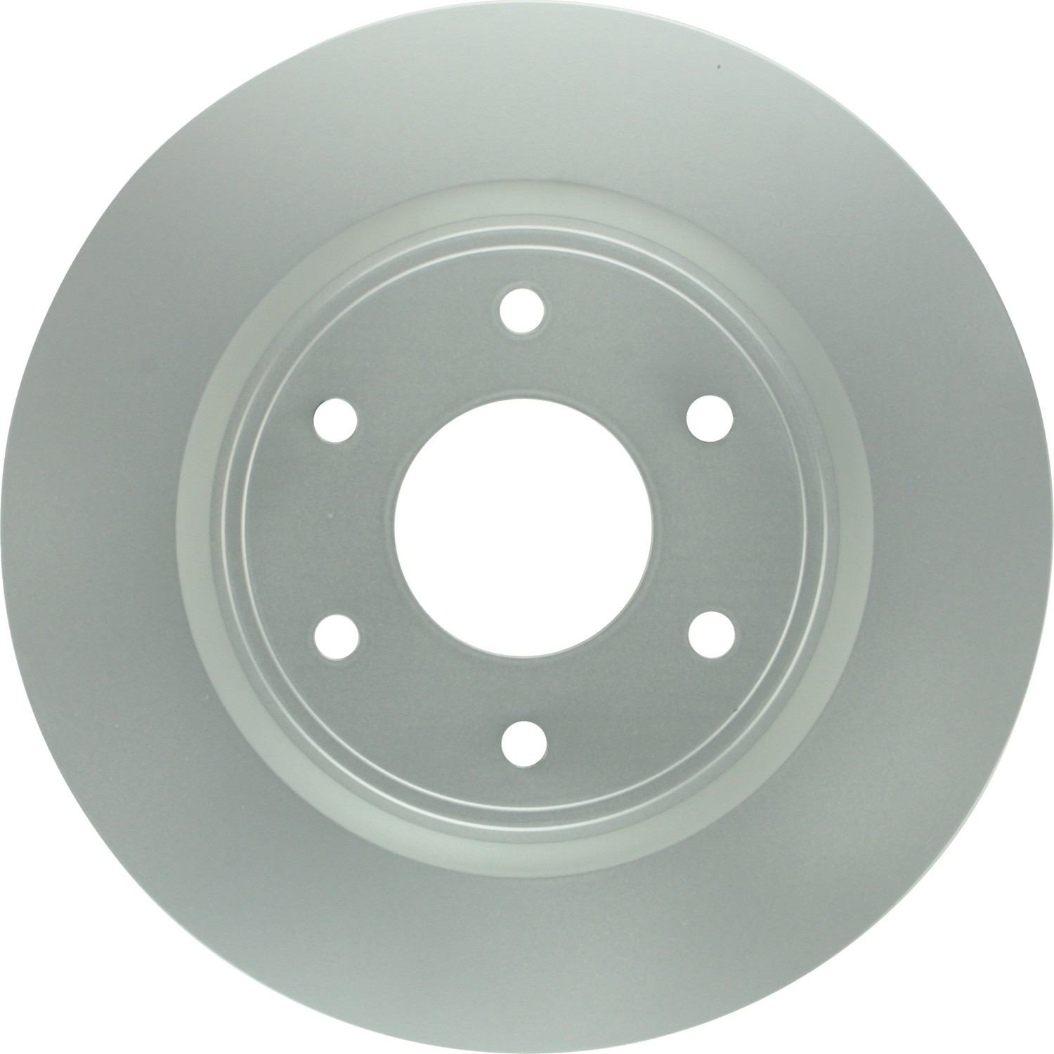 Bosch Disc Brake Rotor  top view frsport 40011488