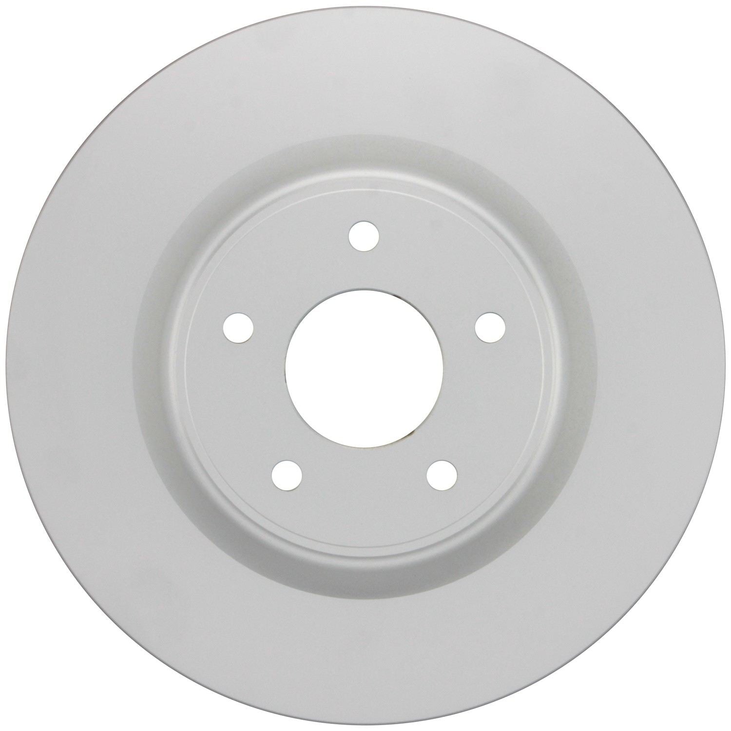 Bosch Disc Brake Rotor  top view frsport 40011583