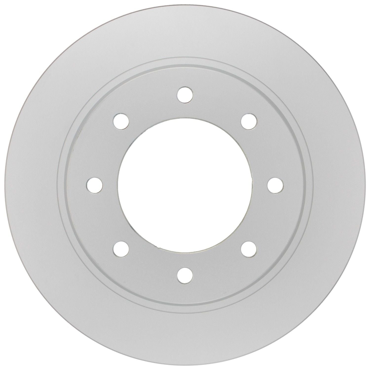 Bosch Disc Brake Rotor  top view frsport 40011601