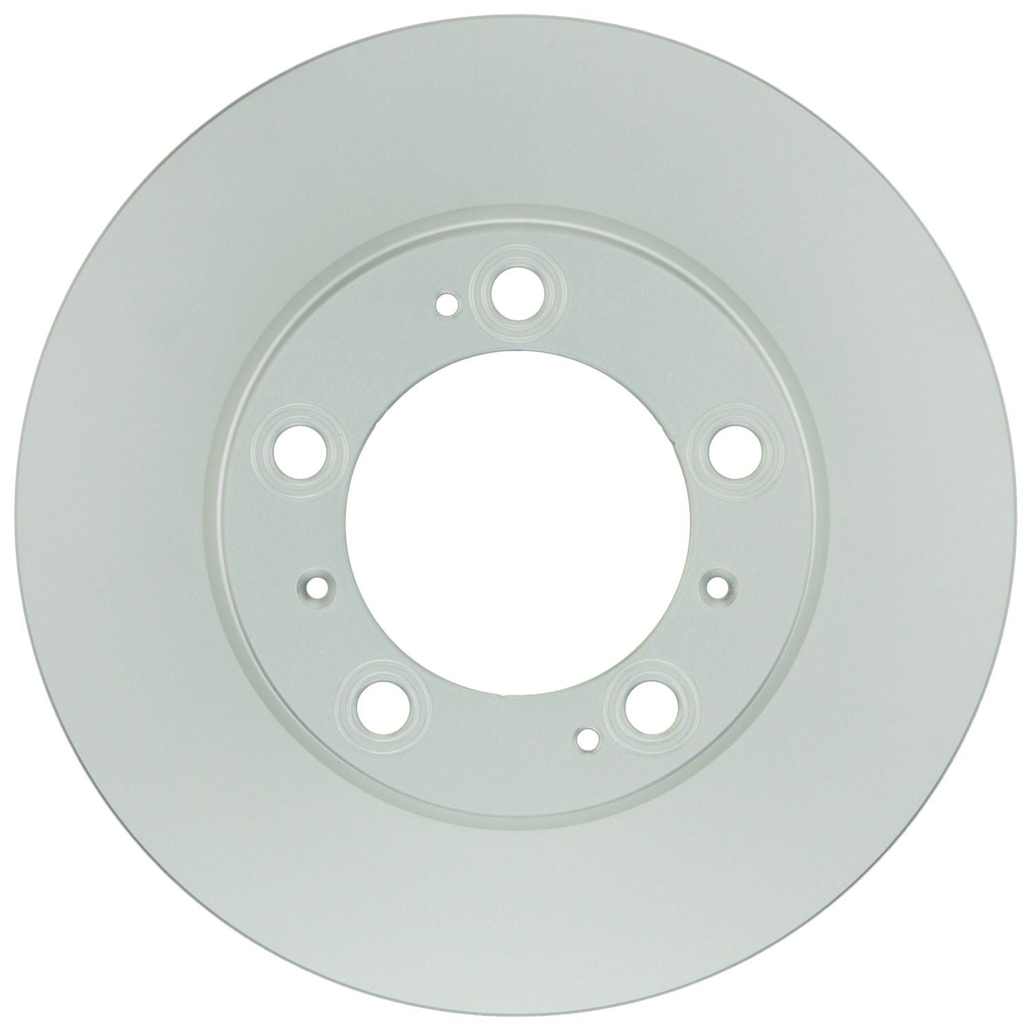 Bosch Disc Brake Rotor  top view frsport 42011124