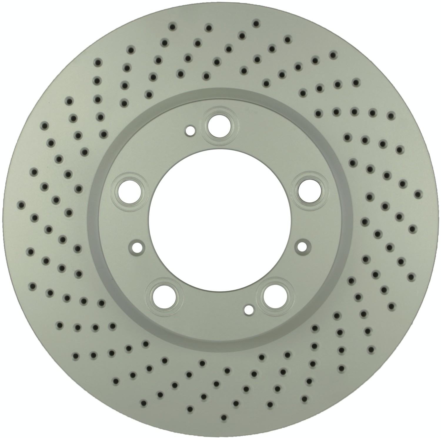 Bosch Disc Brake Rotor  top view frsport 42011136