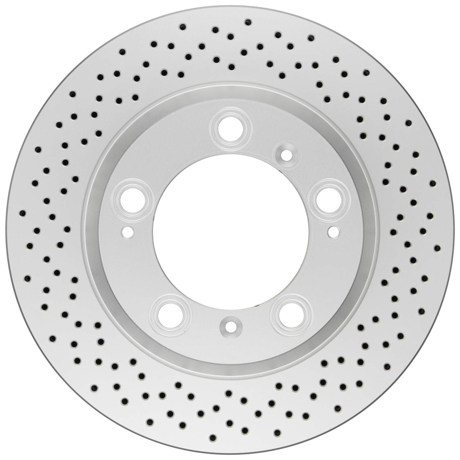 Bosch Disc Brake Rotor  top view frsport 42011147