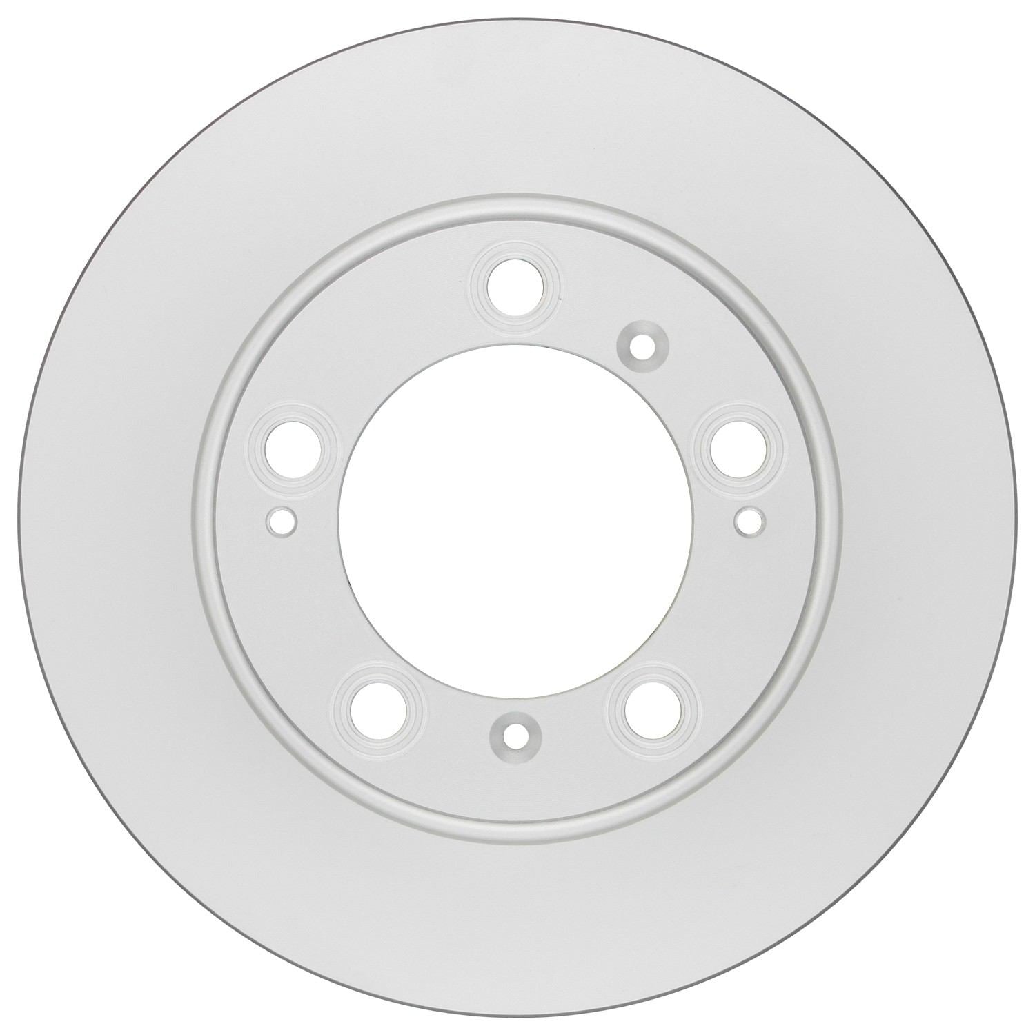 Bosch Disc Brake Rotor  top view frsport 42011148