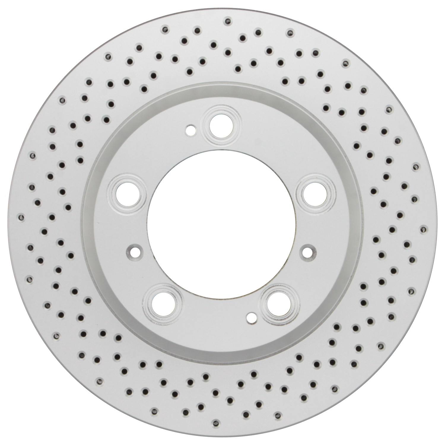 Bosch Disc Brake Rotor  top view frsport 42011650