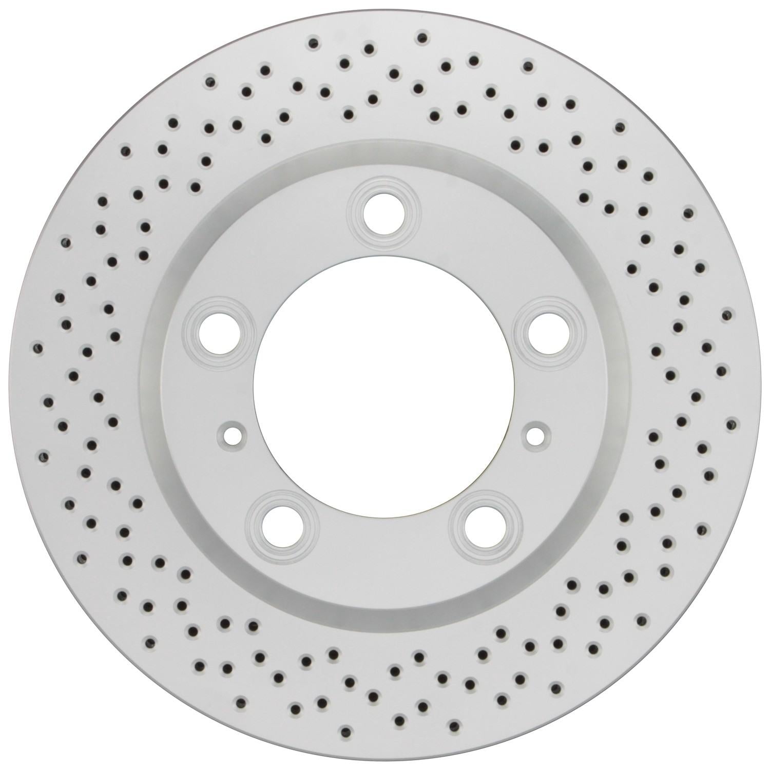 Bosch Disc Brake Rotor  top view frsport 42011651