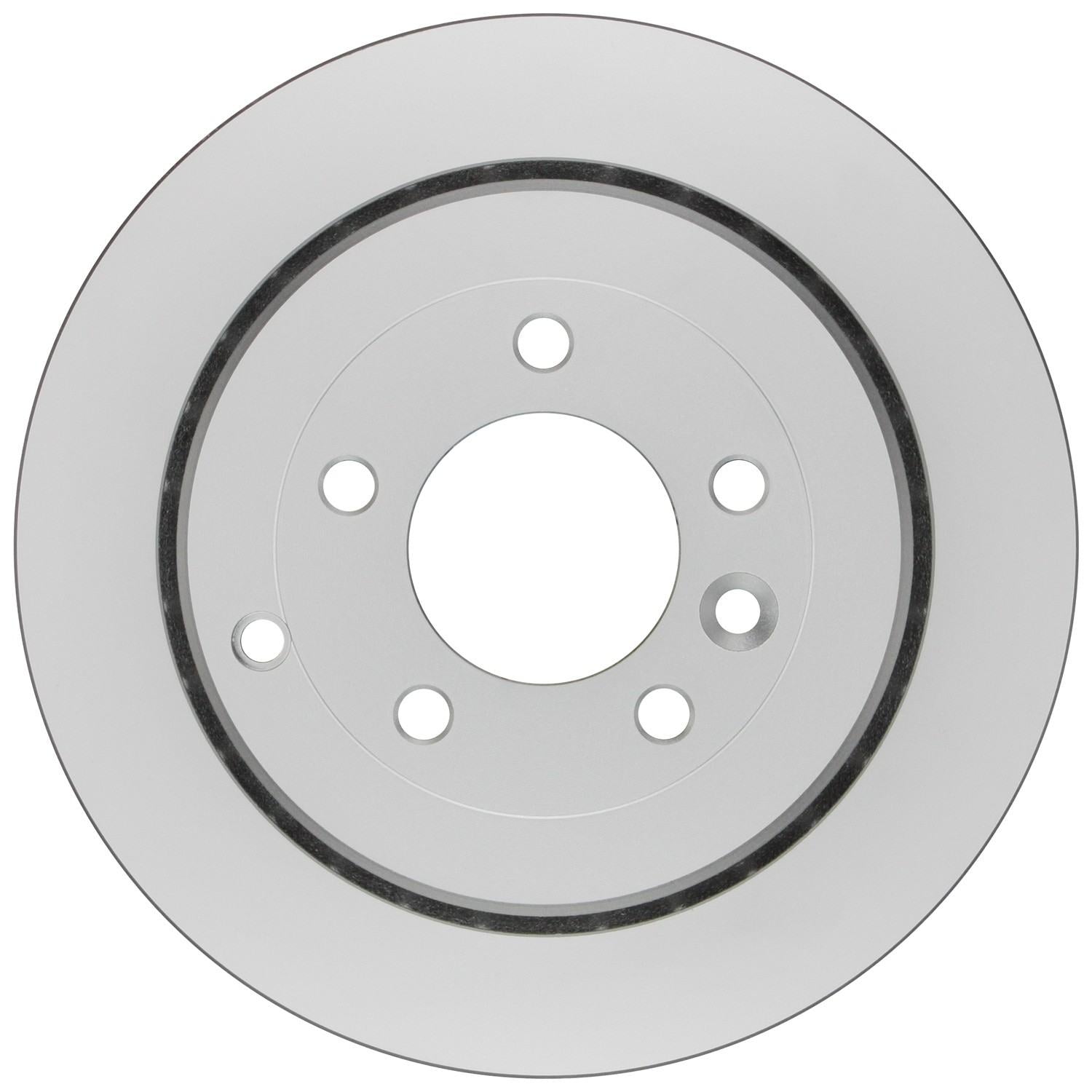 Bosch Disc Brake Rotor  top view frsport 44011168