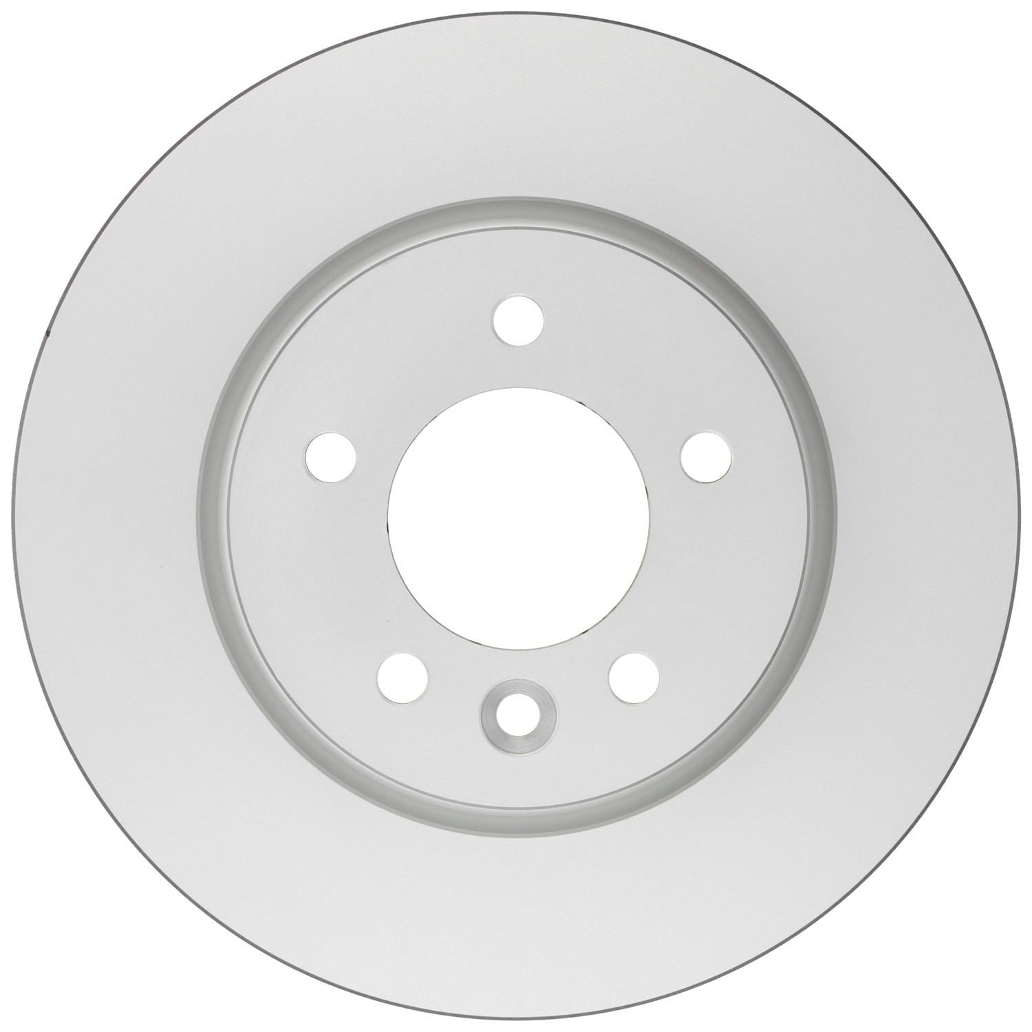 Bosch Disc Brake Rotor  top view frsport 44011169