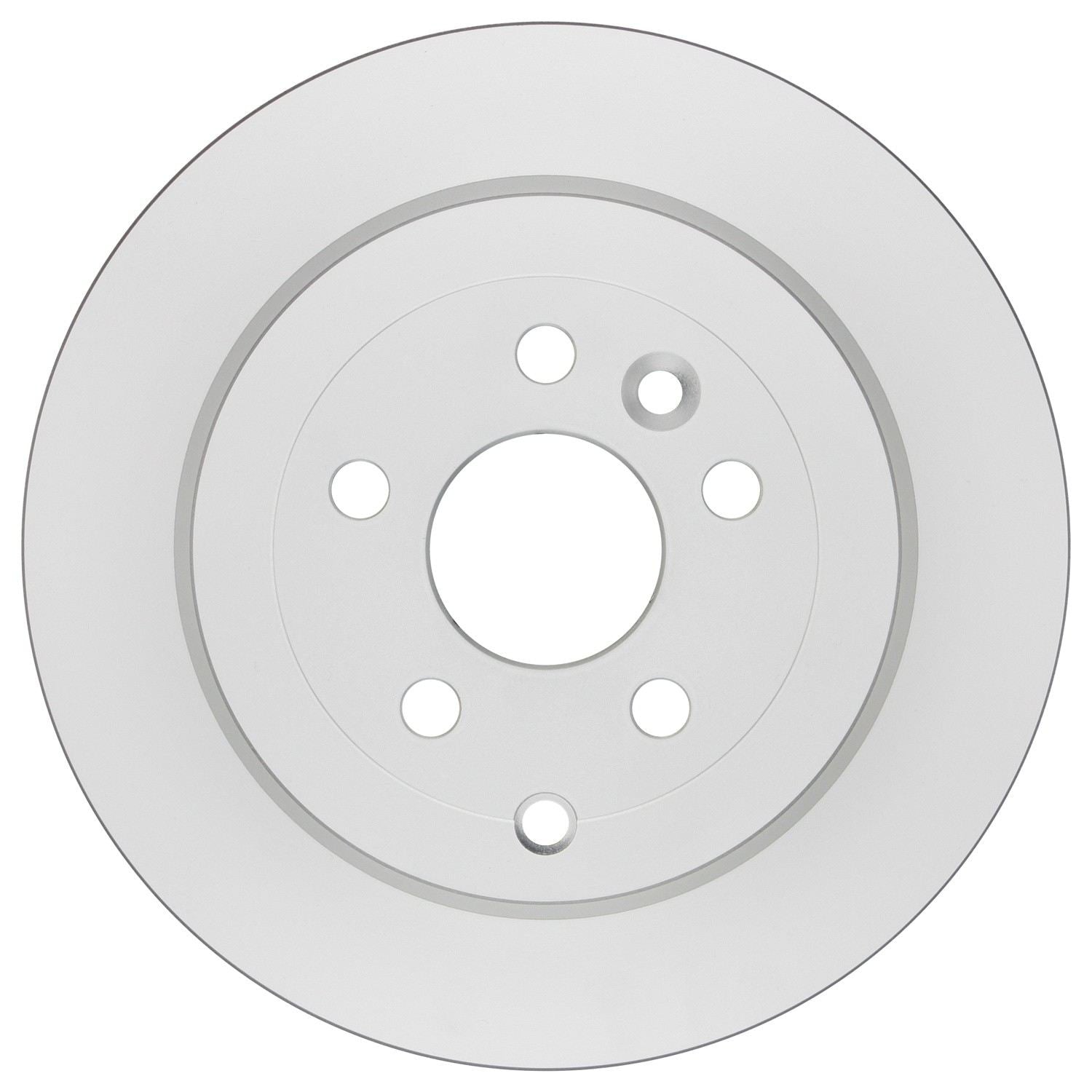 Bosch Disc Brake Rotor  top view frsport 44011497