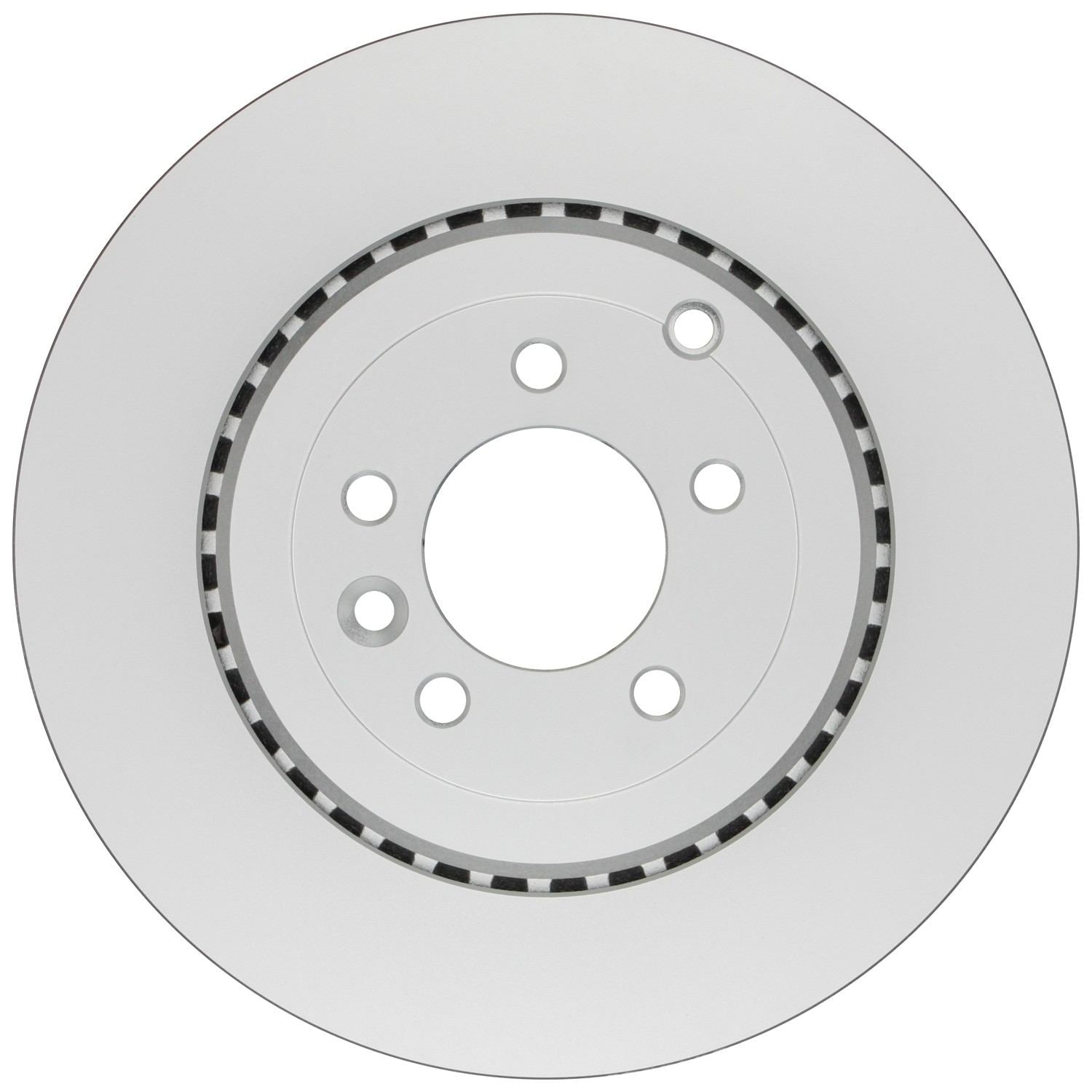 Bosch Disc Brake Rotor  top view frsport 44011633