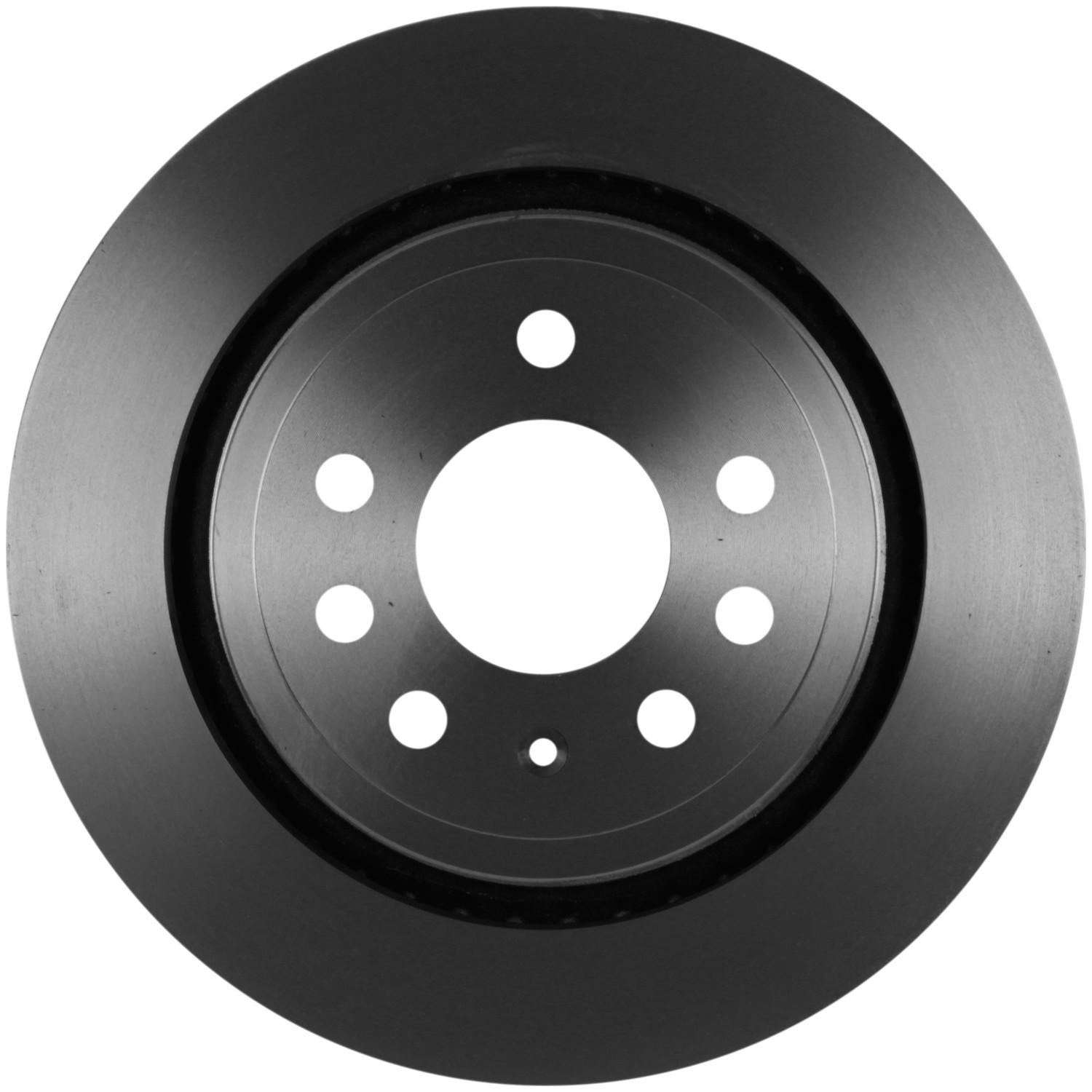 Bosch Disc Brake Rotor  top view frsport 45011186