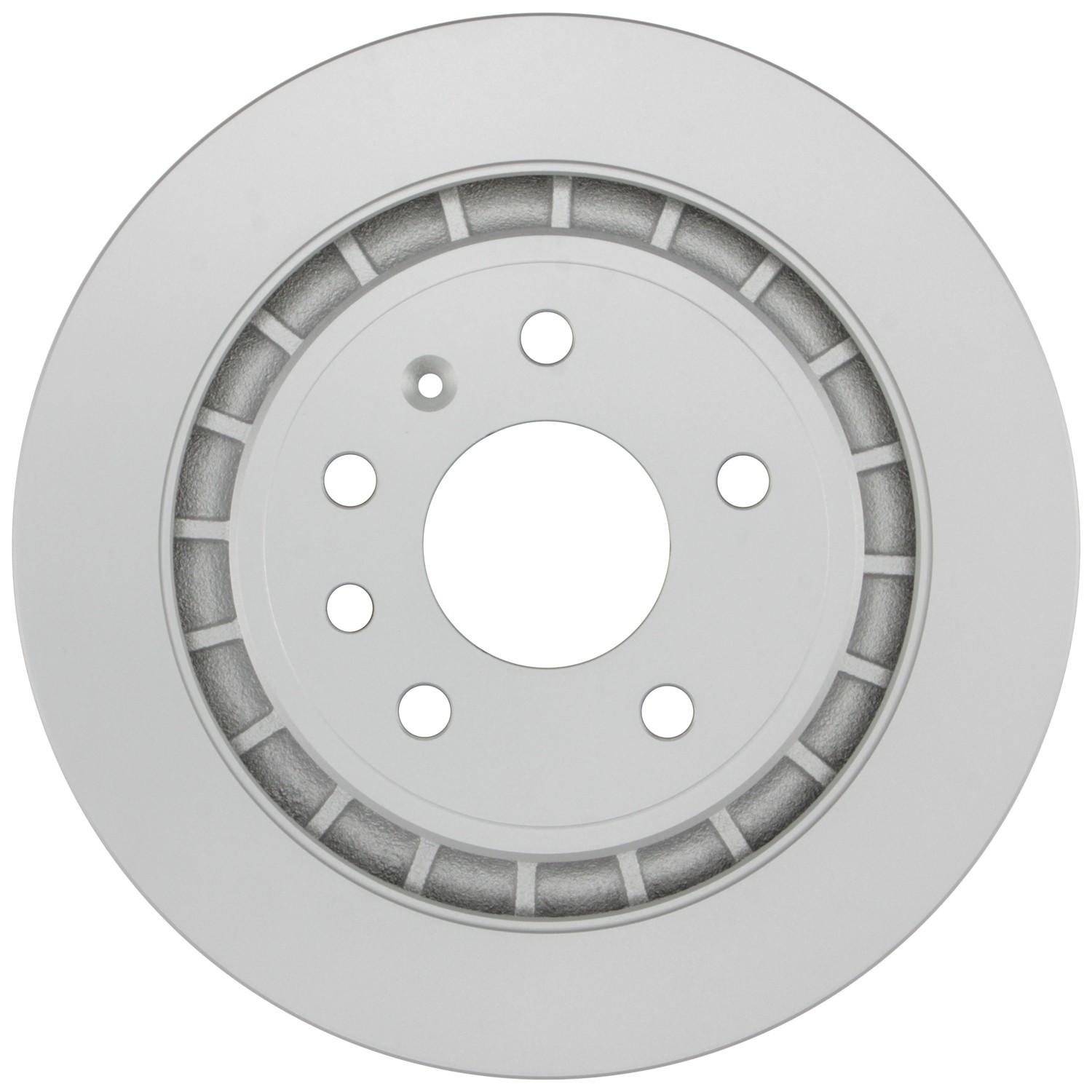 Bosch Disc Brake Rotor  top view frsport 45011427