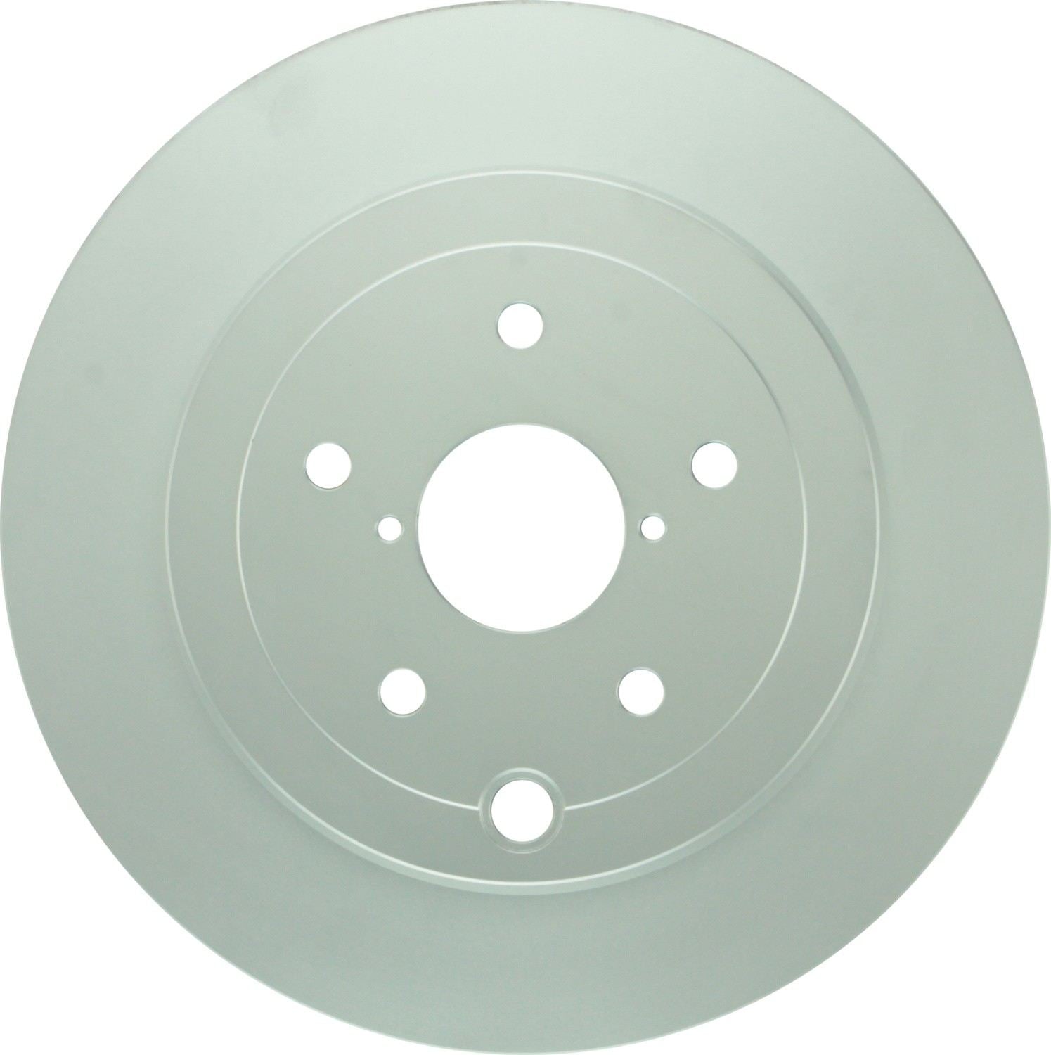 Bosch Disc Brake Rotor  top view frsport 48011479