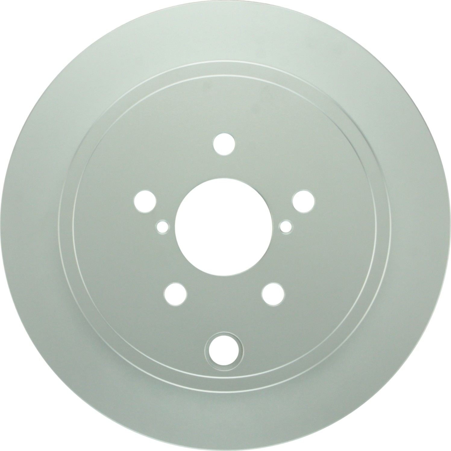 Bosch Disc Brake Rotor  top view frsport 48011481